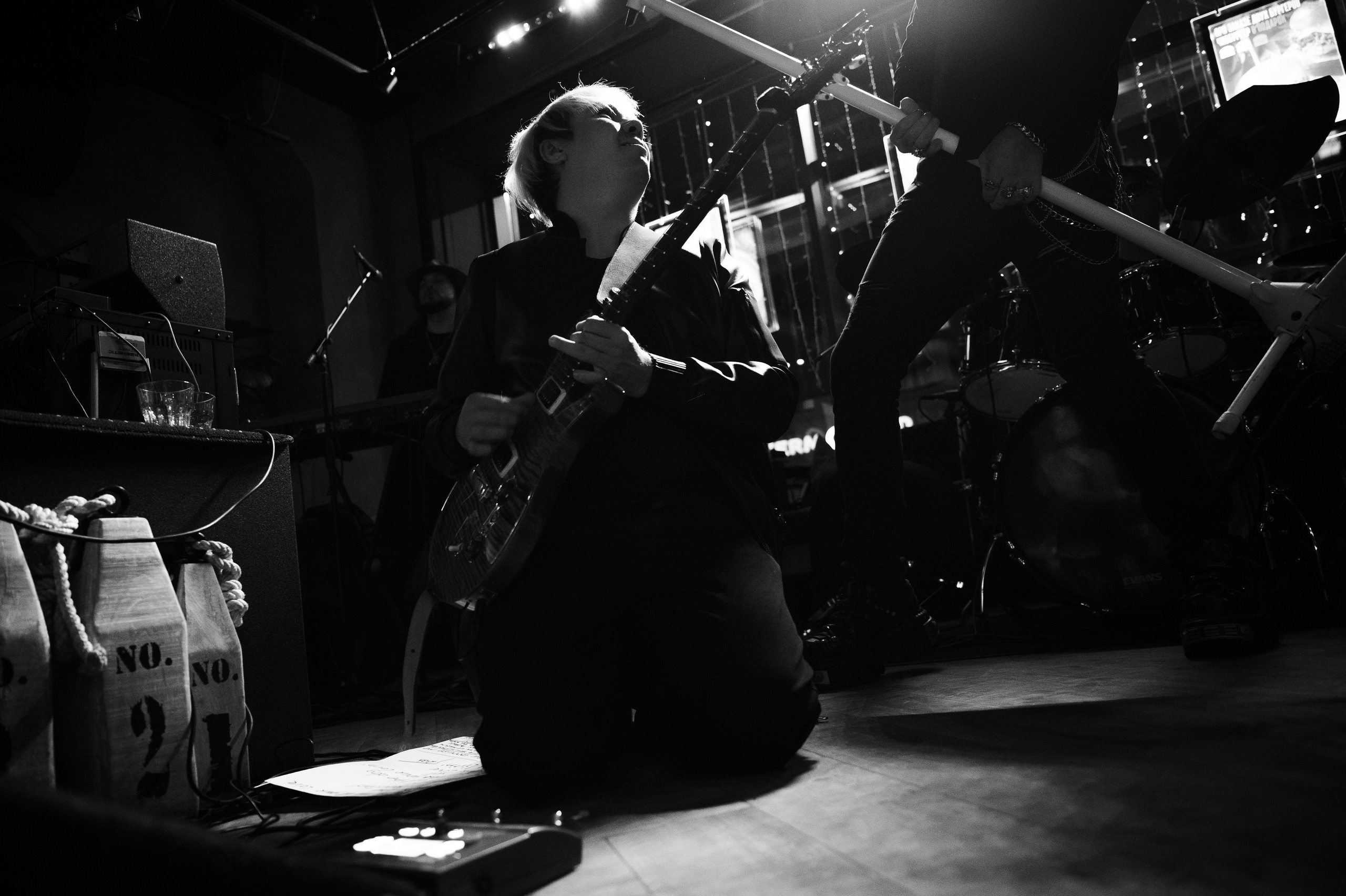 Андрей Храмов Бэнд «Классика зарубежного рока» (26.09.2025, ресторан Жаровня). Photographer in Moscow Anna Chistiakova