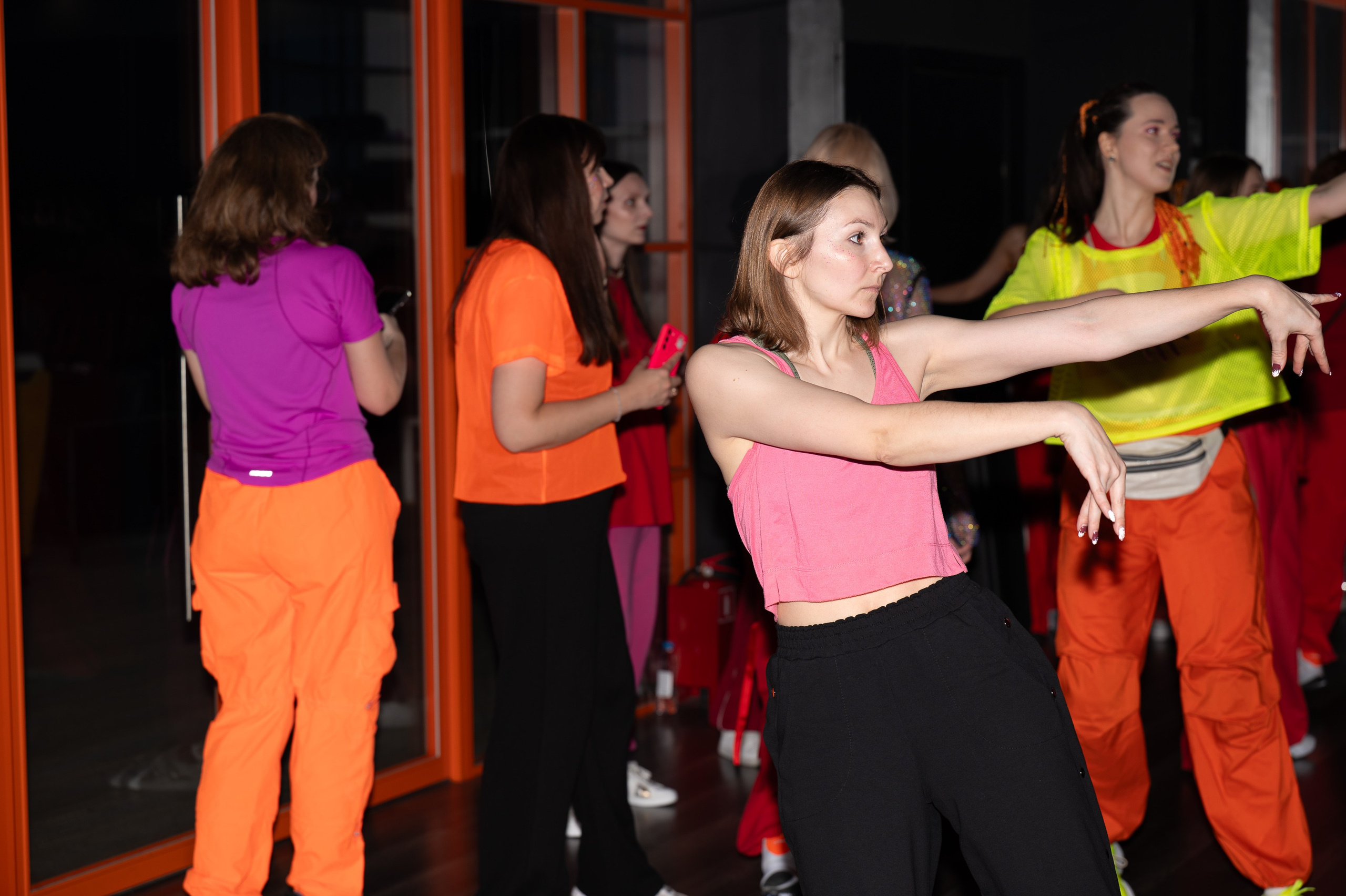 Zumba Fire Party (18.01.2026). Photographer in Moscow Anna Chistiakova