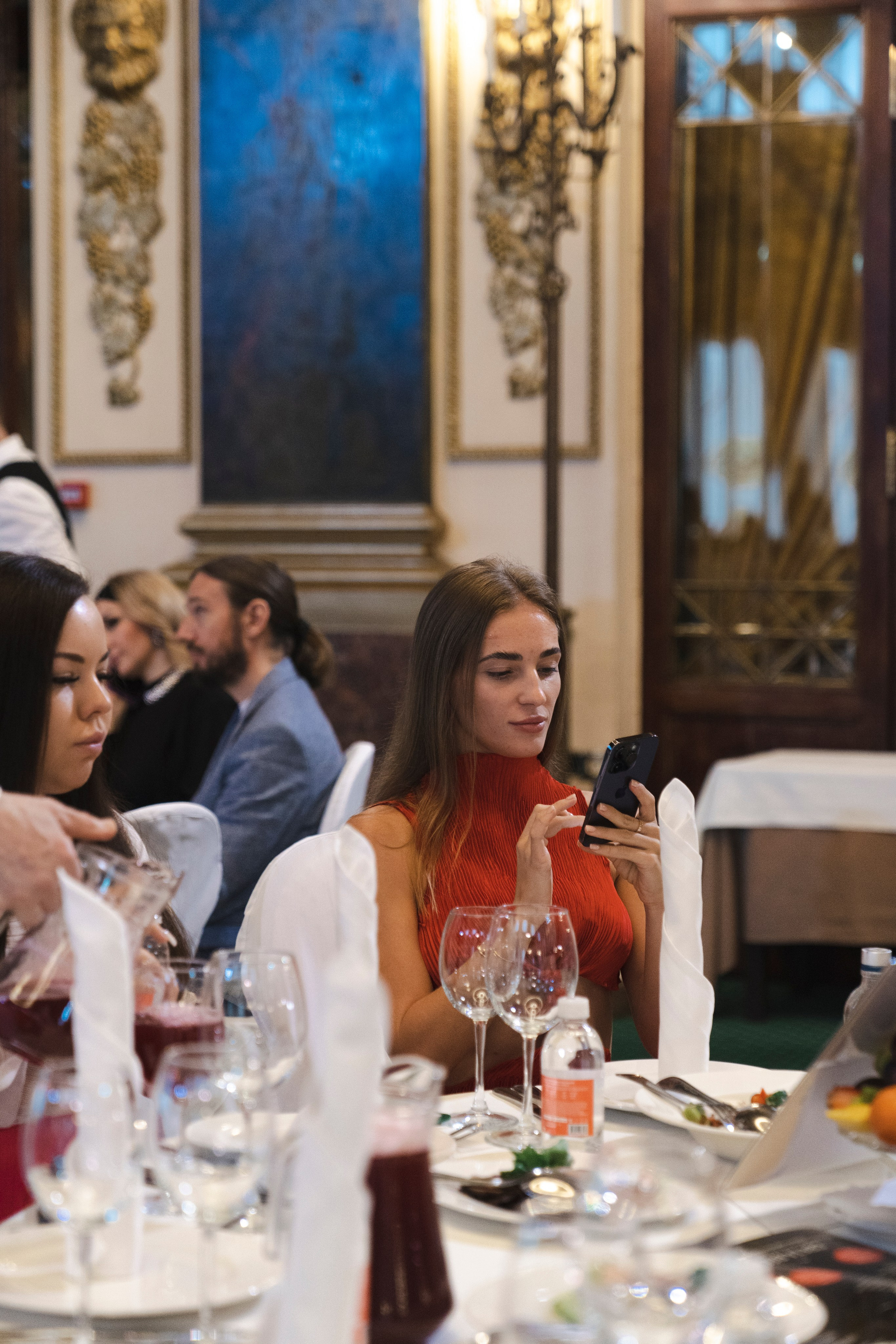 Ресторан Ярь / День рождение QR. Свадебный фотограф в Москве Кристина Чехова