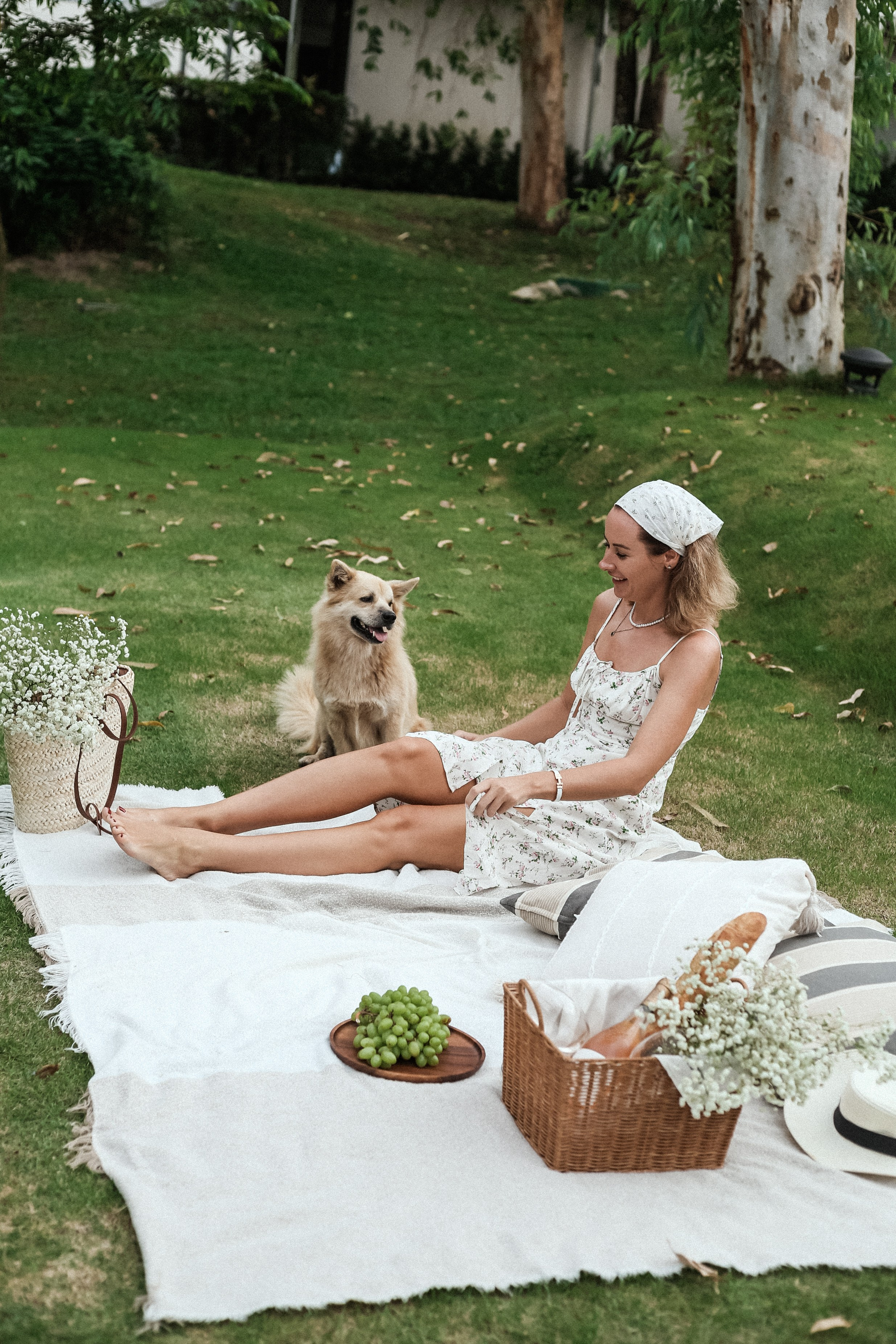 Винный Девичник в стиле Прованс. Фотограф и видеограф Анна Домашенко