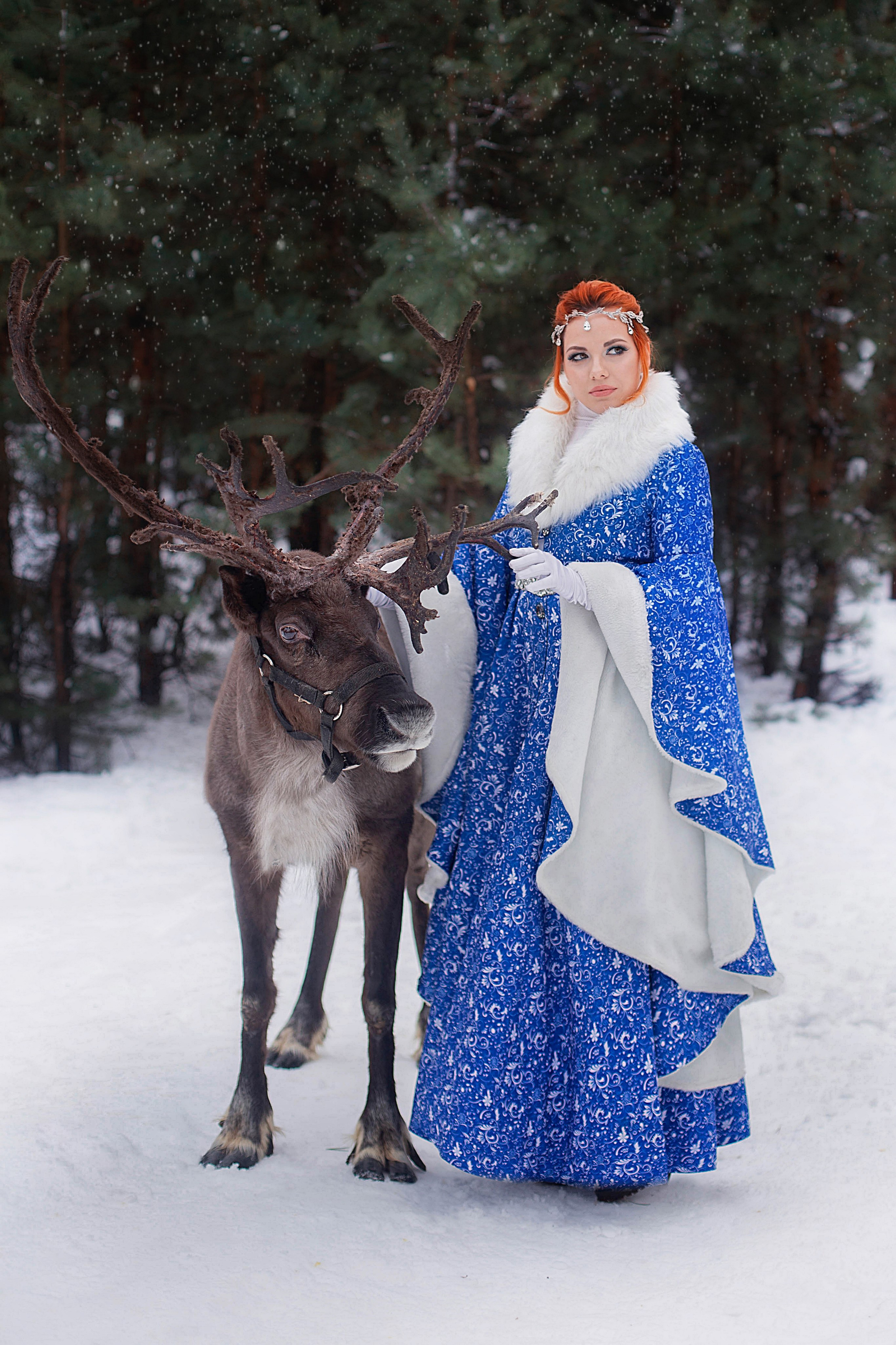 Съёмка с животными. Фотограф Ирина Зверева