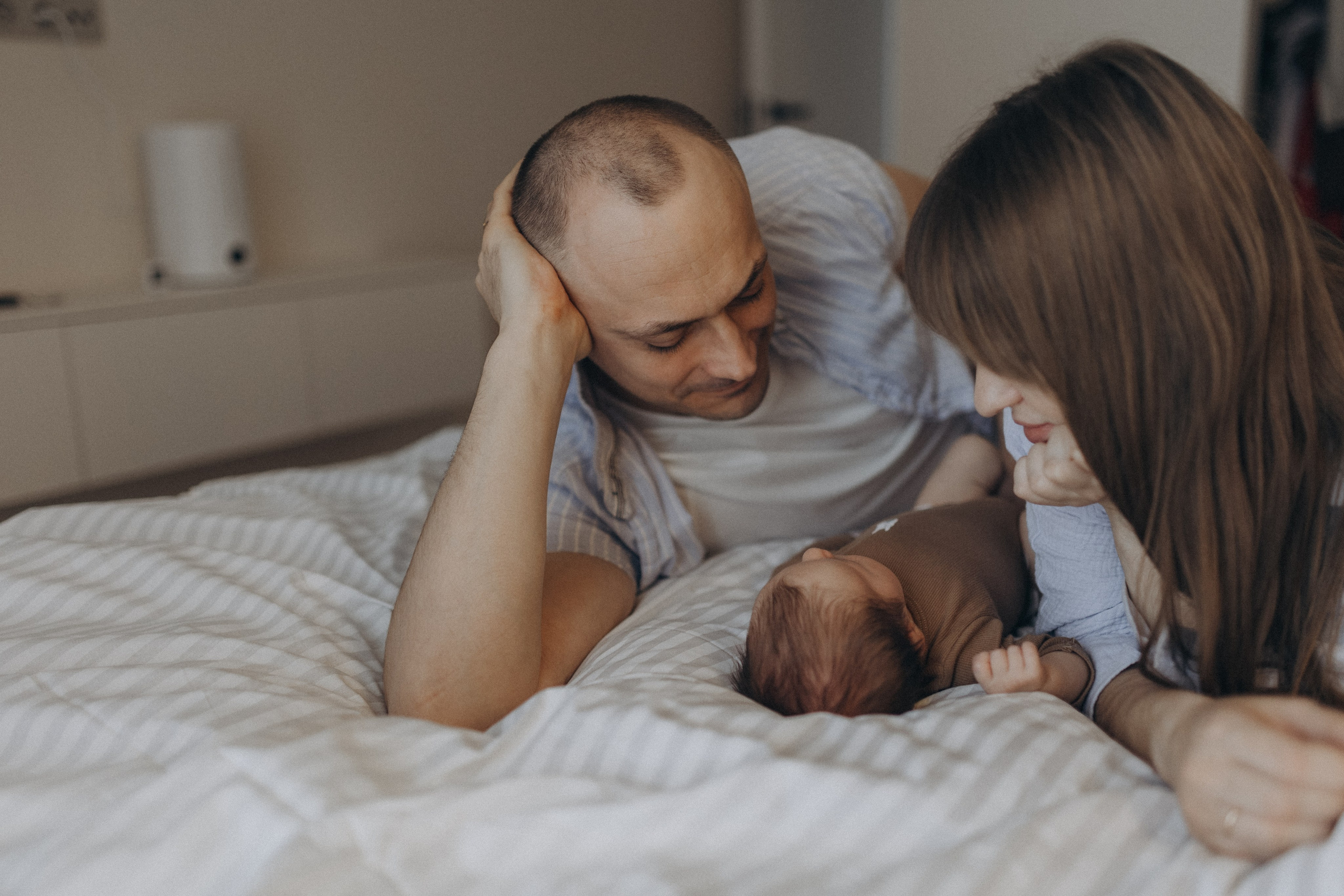 Вероника, Дмитрий и Мелисса. Семейный фотограф Земскова Евгения