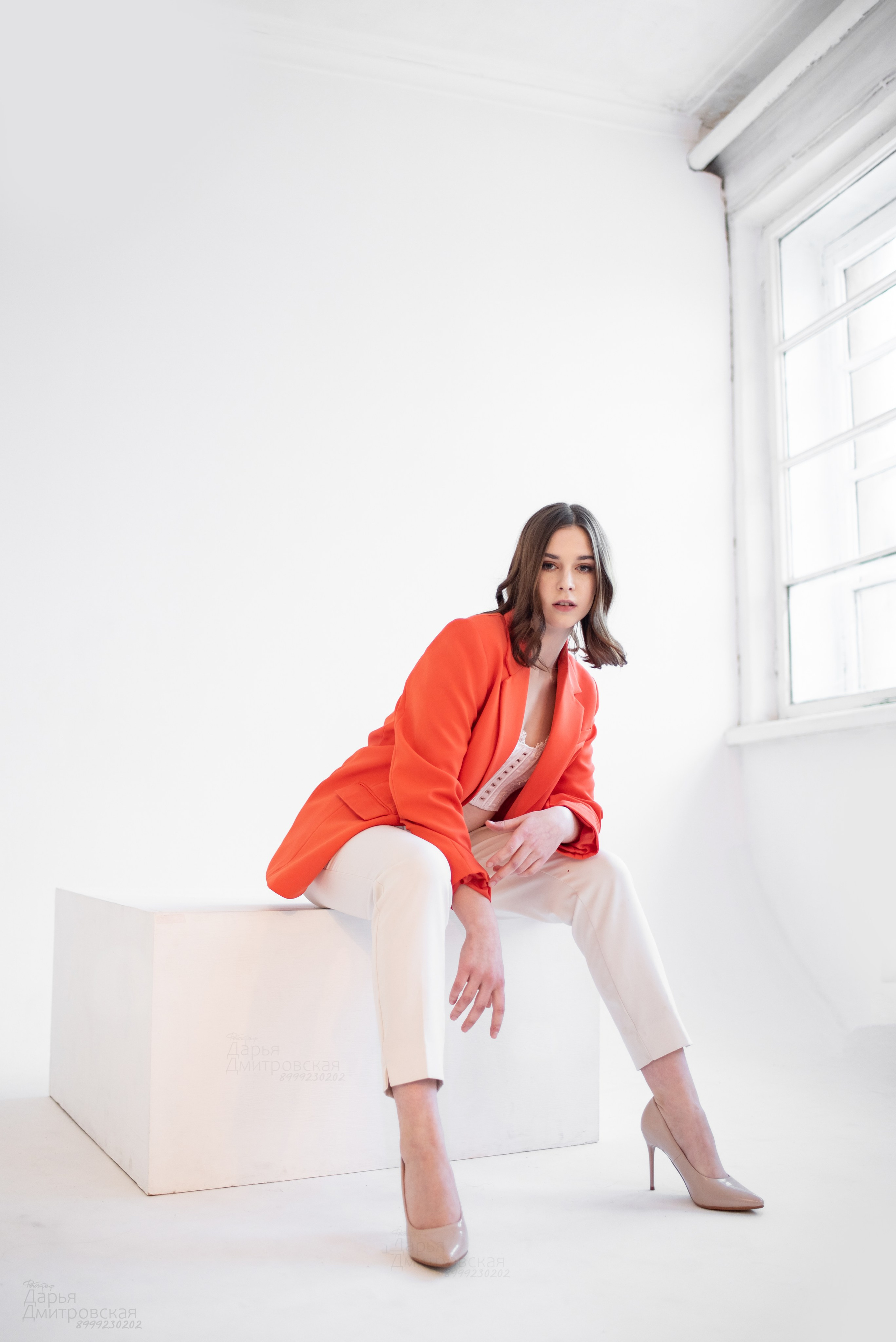 Студийное. Фотограф в Москве Дмитровская Дарья