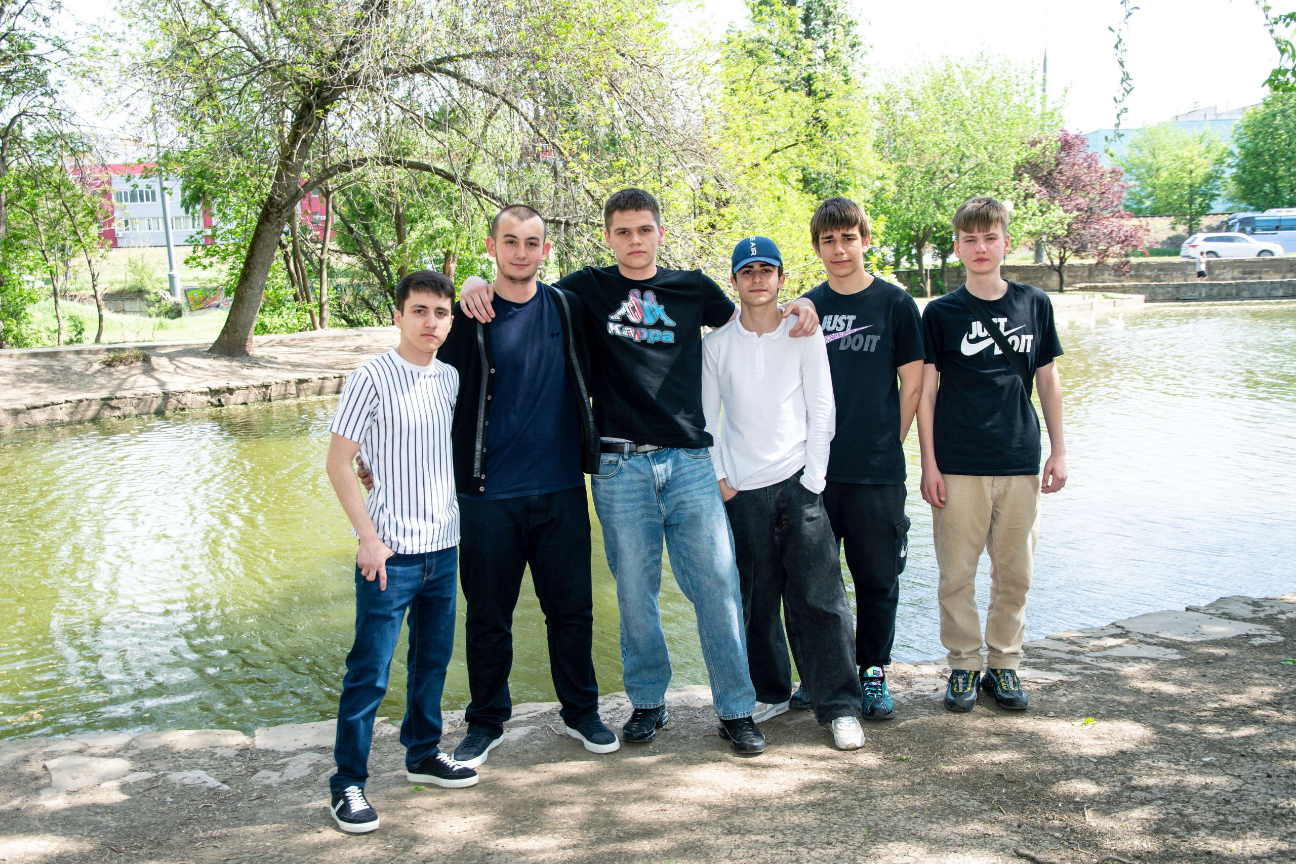 Фотосессия для выпускного альбома в парке Горького. Вячеслав Скрипник Фотограф Краснодар