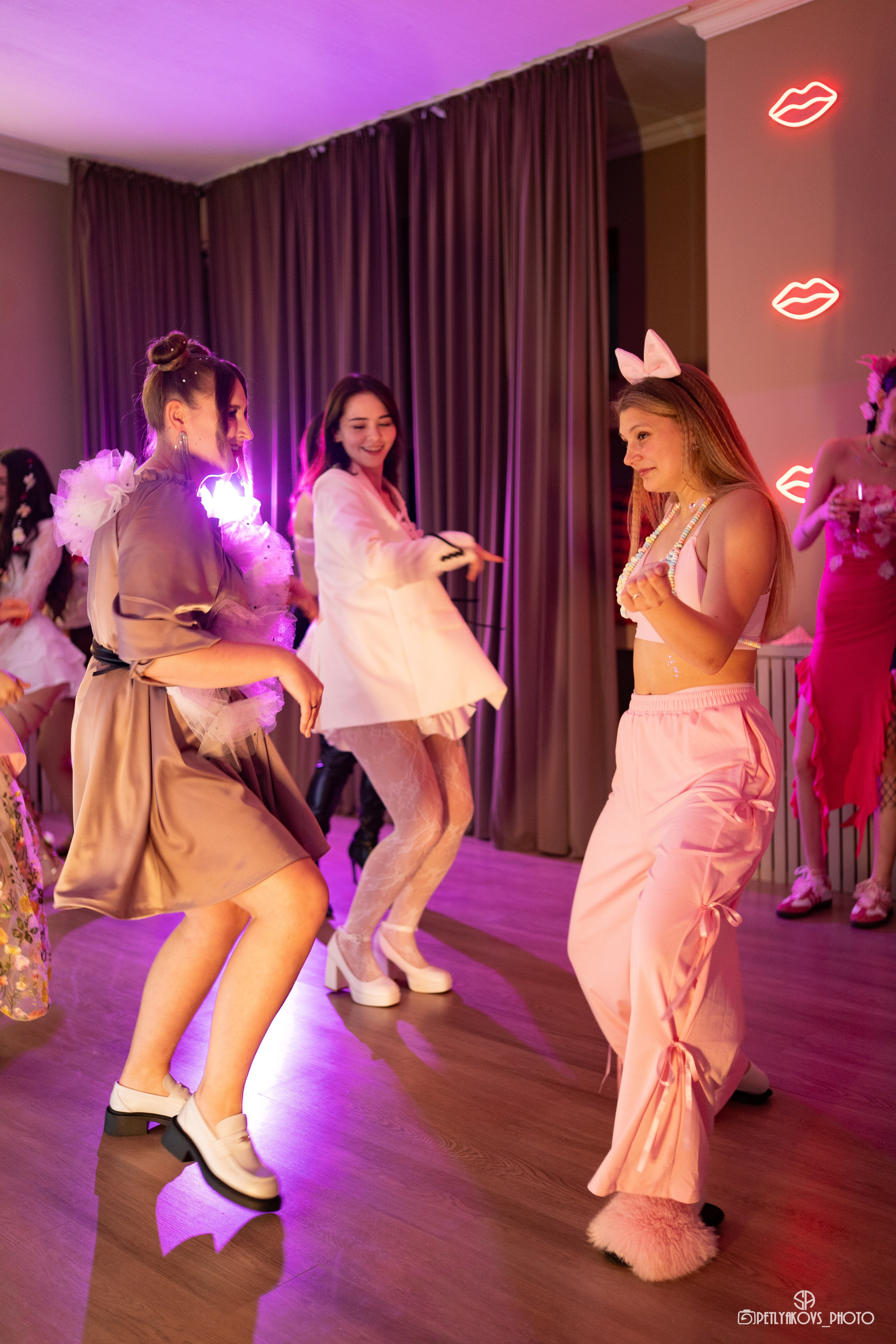 Вечеринка в S.P. Women. Фотограф, видеограф Пятигорск, Ставрополь, Ессентуки, Petlyakovs_photo