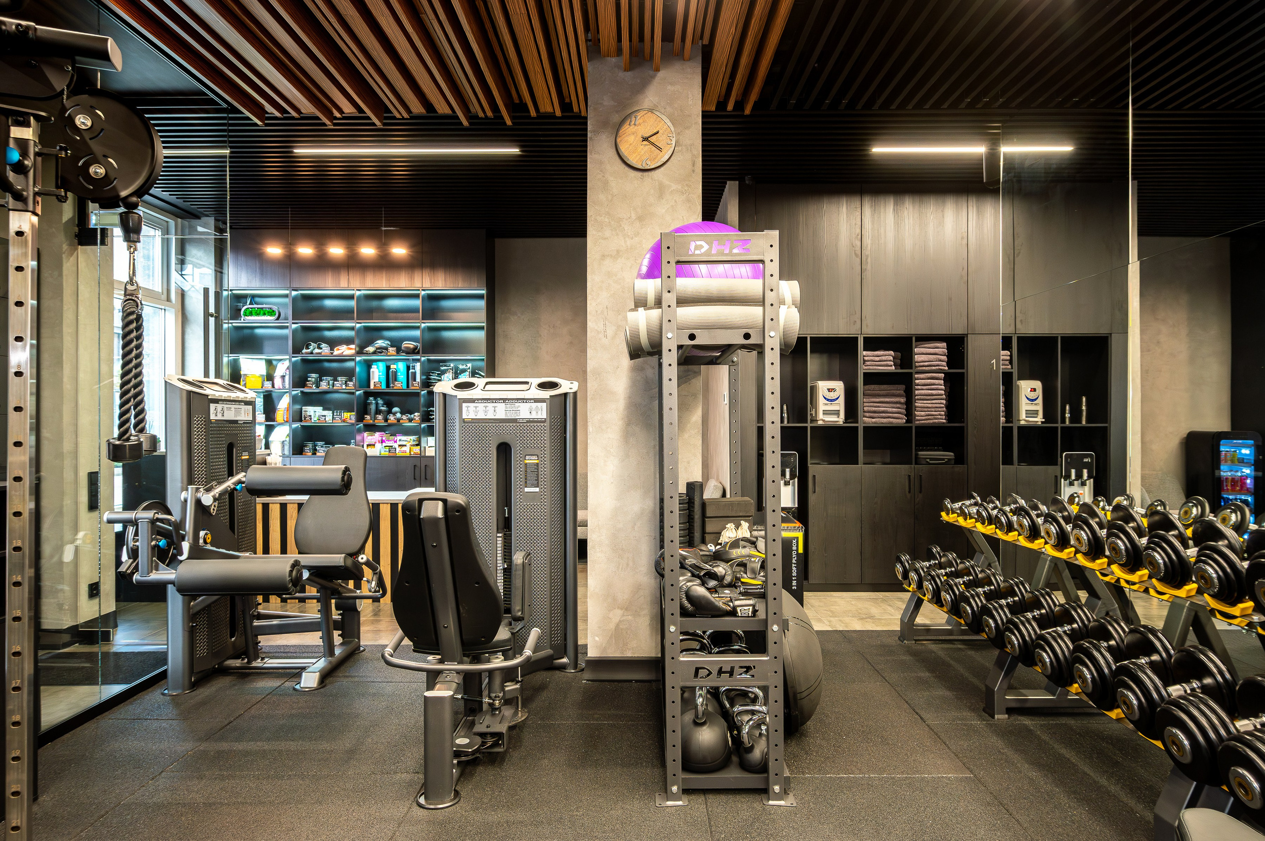 GP Fitness. Интерьерный фотограф. Фото- видеосъемка недвижимости Санкт-Петербург