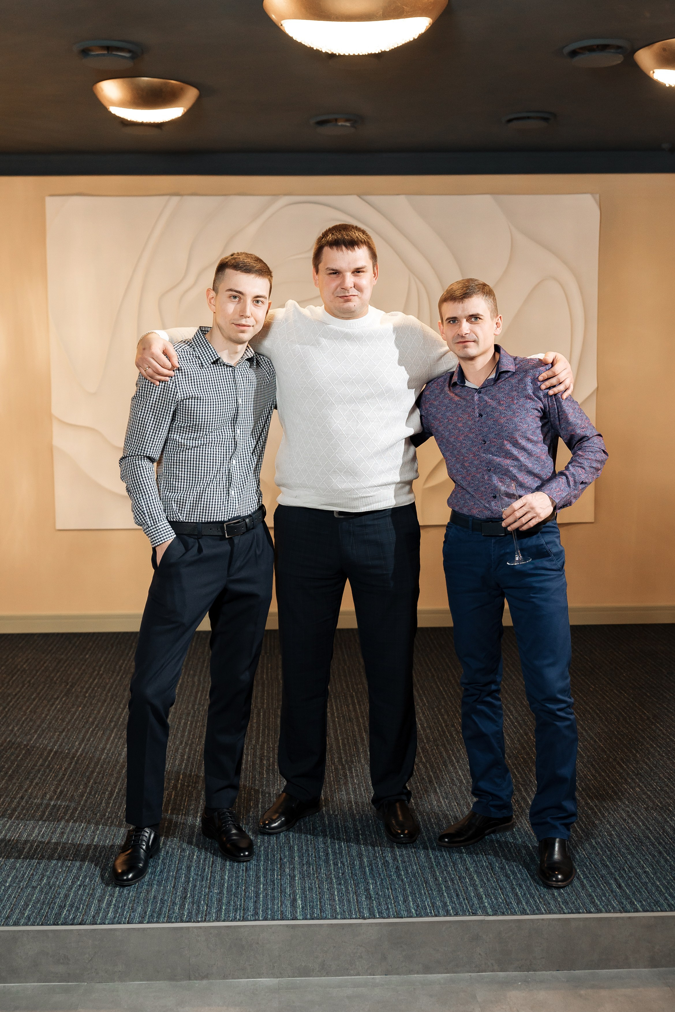 Новогодний корпоратив. Фотограф Полещук Денис. Екатеринбург