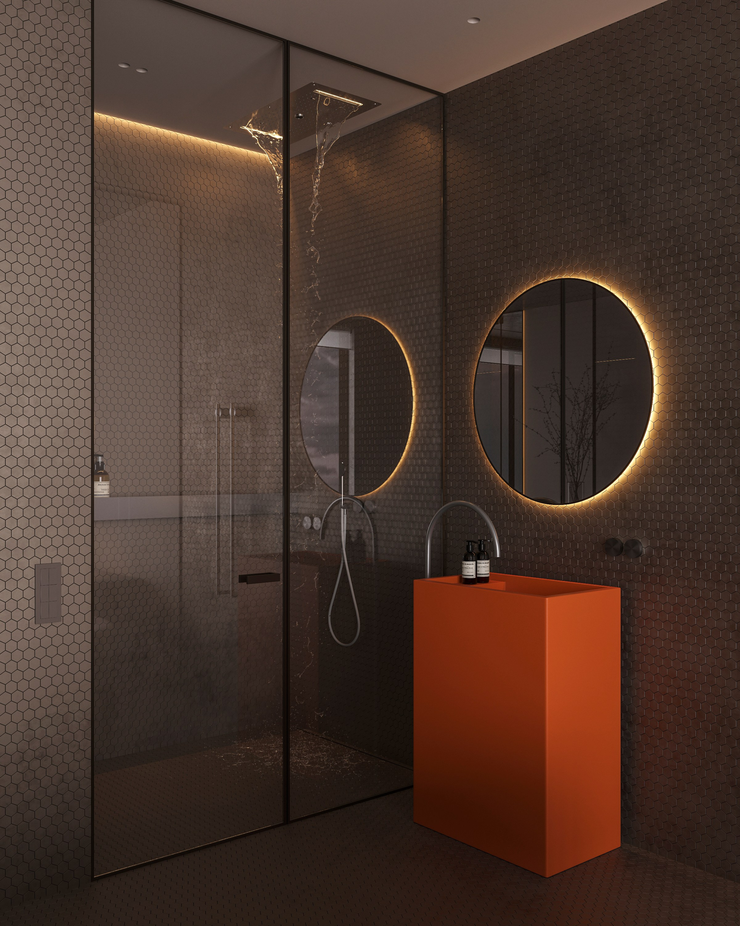 LUXURIOUS SIMPLICITY | BEIGE CONCEPT. Interior Visualization by Valerie Stetyukevich