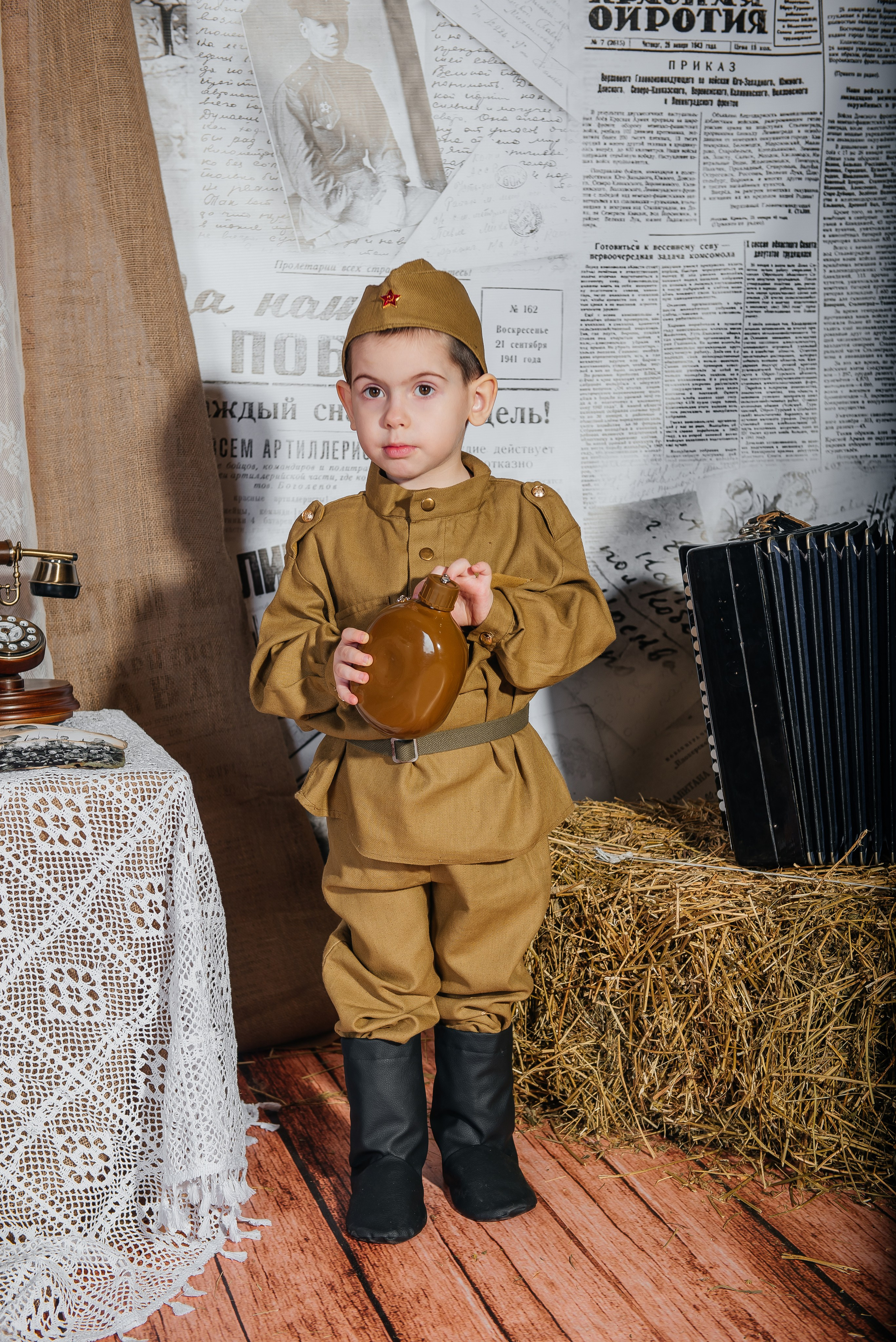 80 лет Победы!. Фотограф в Республике Мордовия София Сержантова