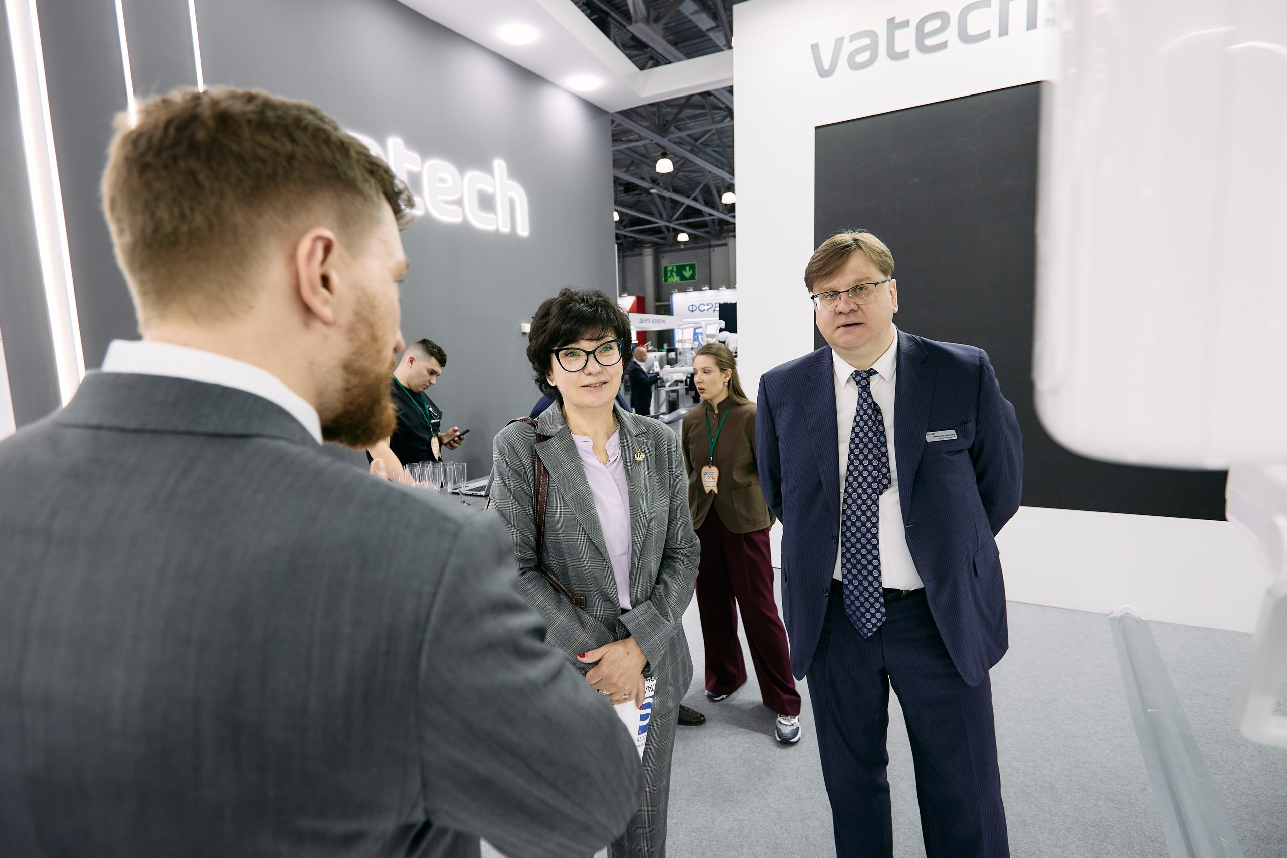 Дентал Салон 2026: Vatech. Свадебный и репортажный фотограф Дмитрий Кононенко