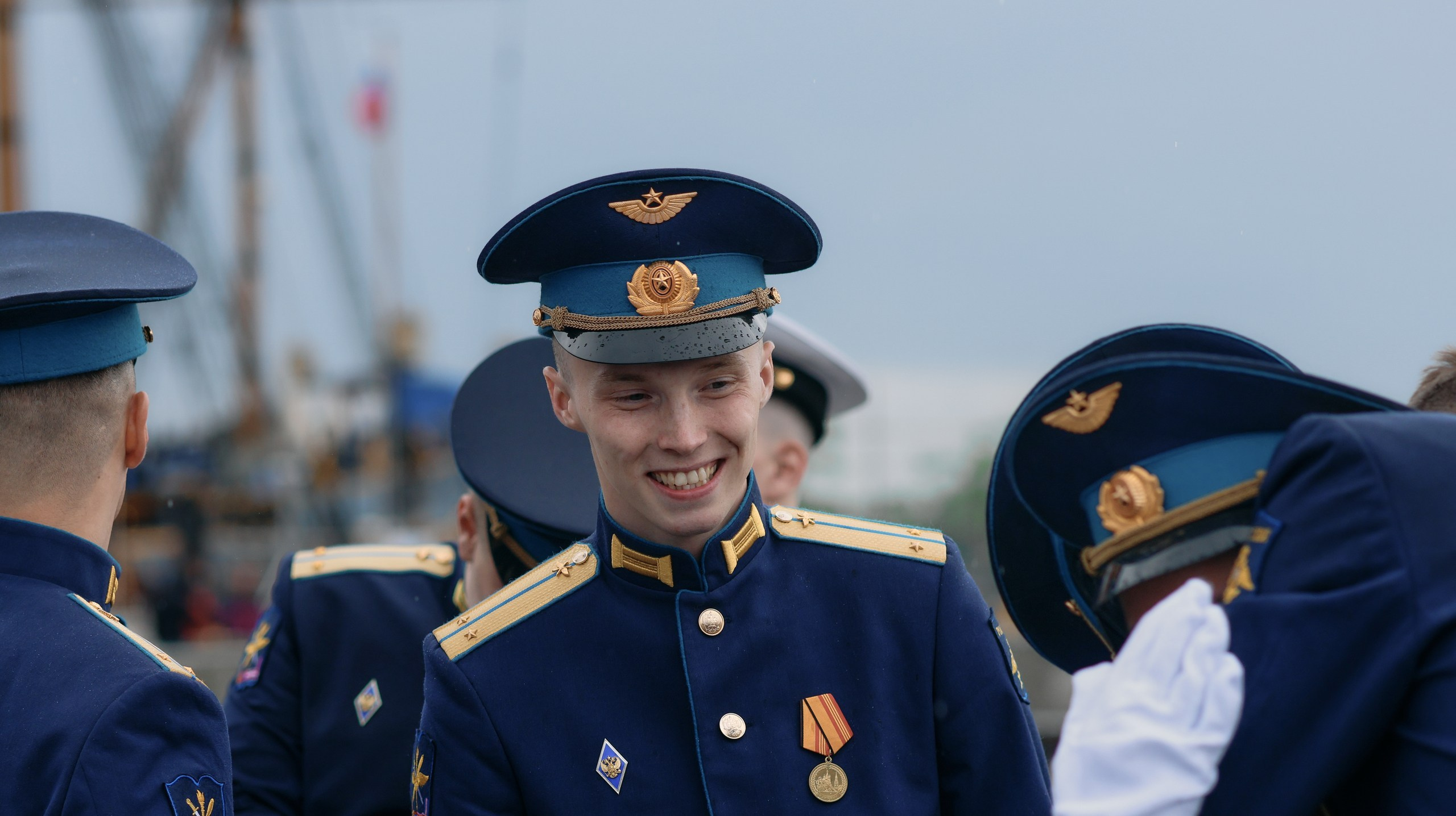 Выпуск Военно Воздушной Академии. Свадебный и репортажный фотограф Дмитрий Кононенко