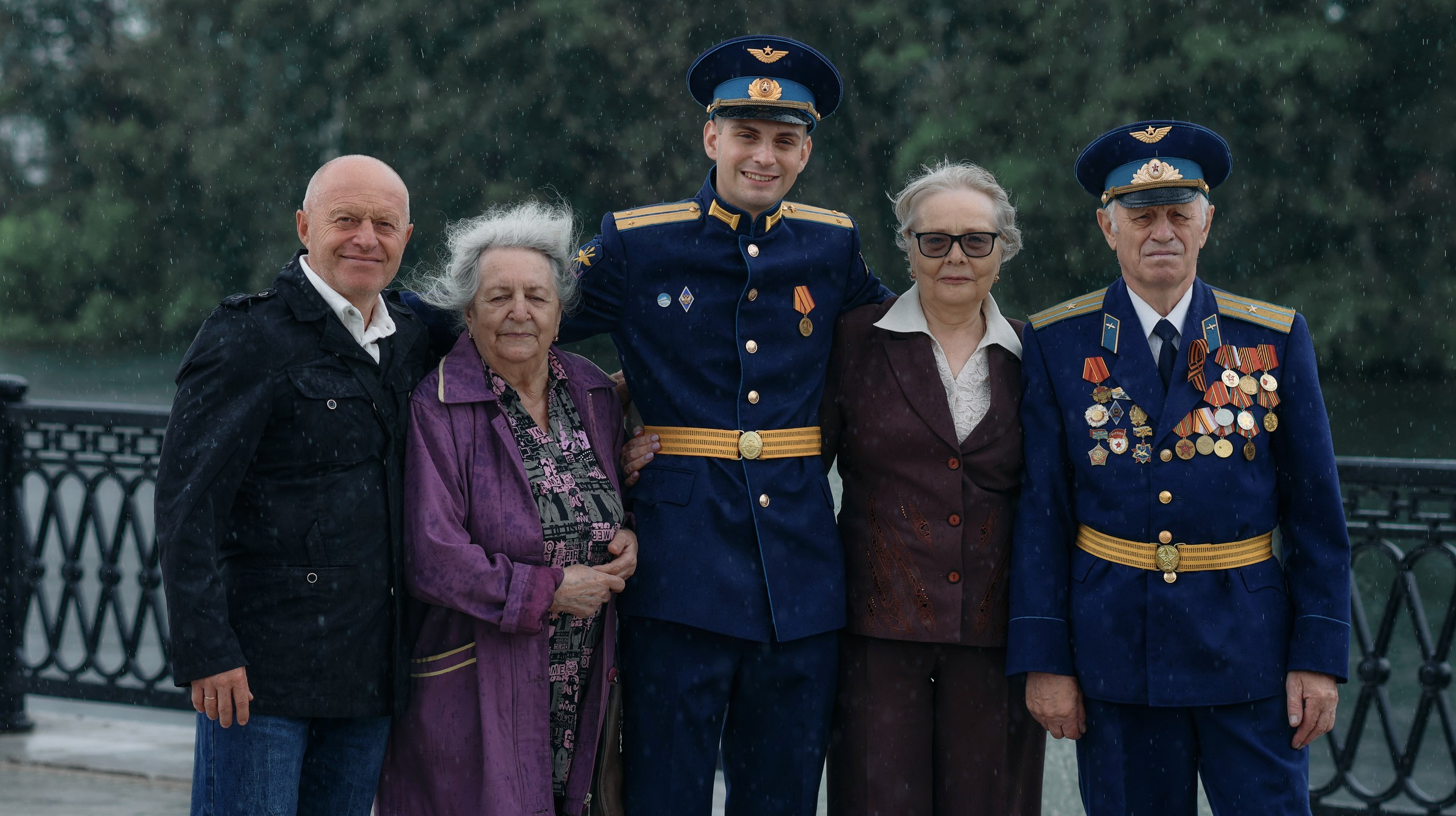 Выпуск Военно Воздушной Академии. Свадебный и репортажный фотограф Дмитрий Кононенко