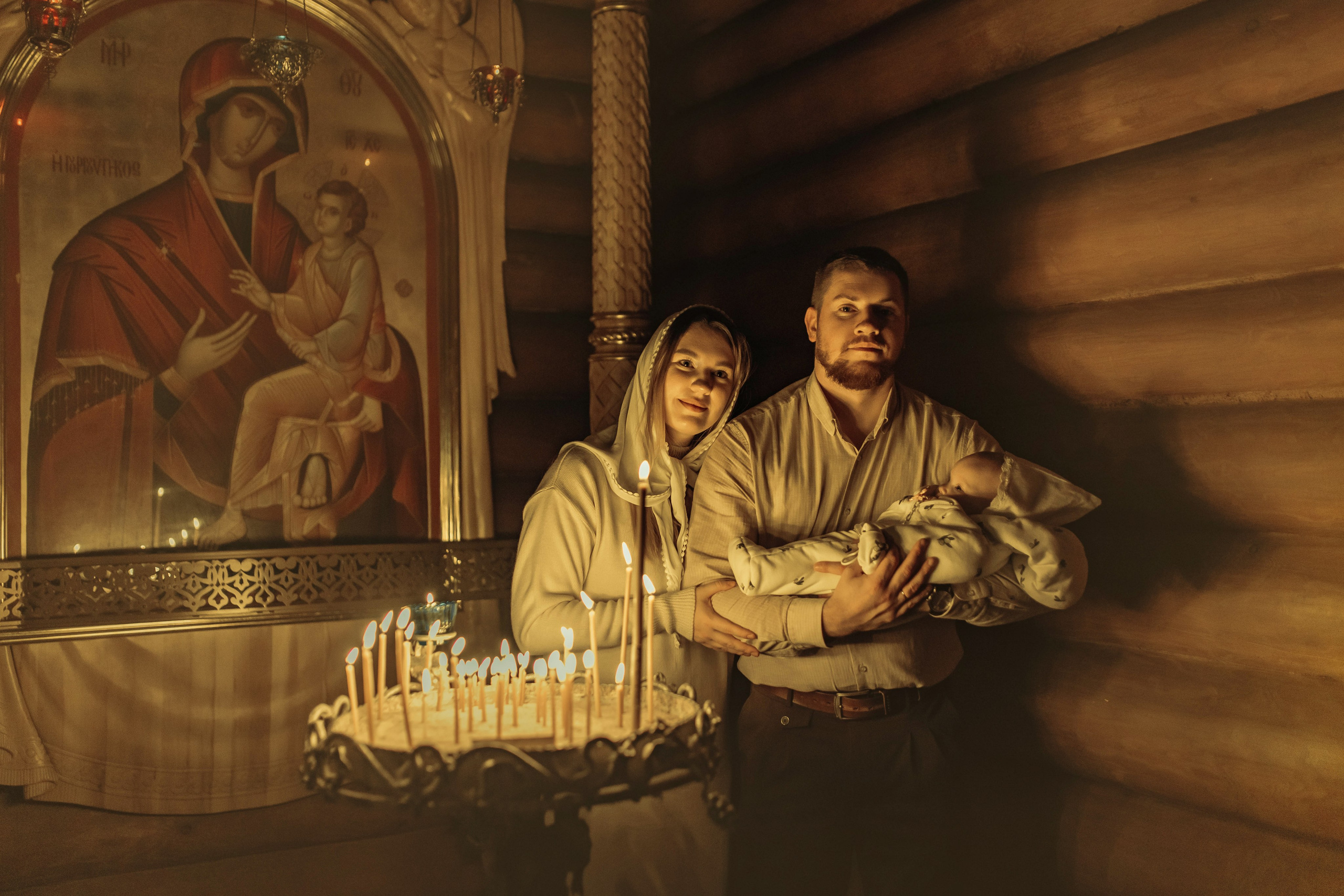 Крещение Эмилии, храм Святой Троицы, ноябрь 25