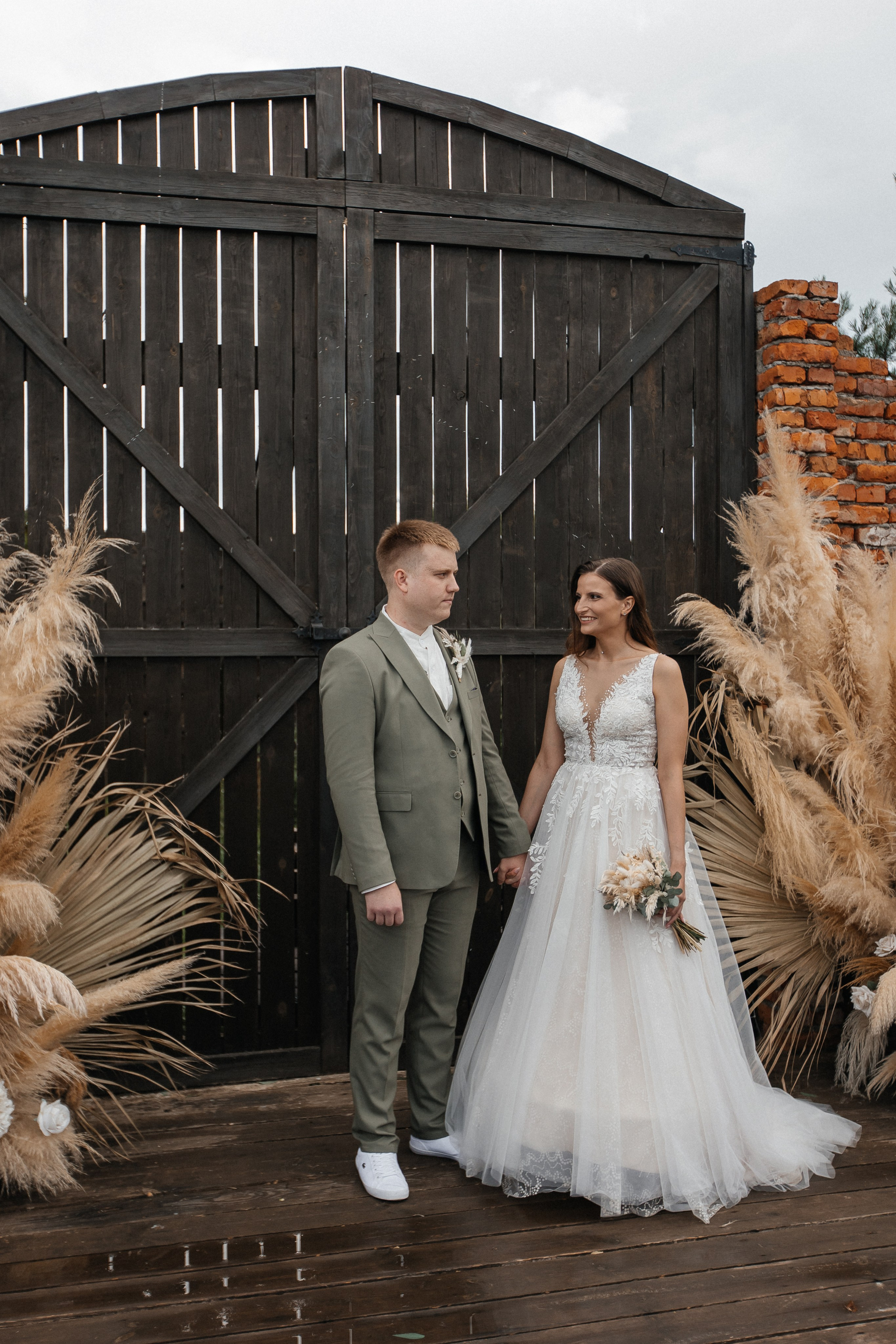 Маша и Саша. Свадебный фотограф Москва и МО Паншина Дарья