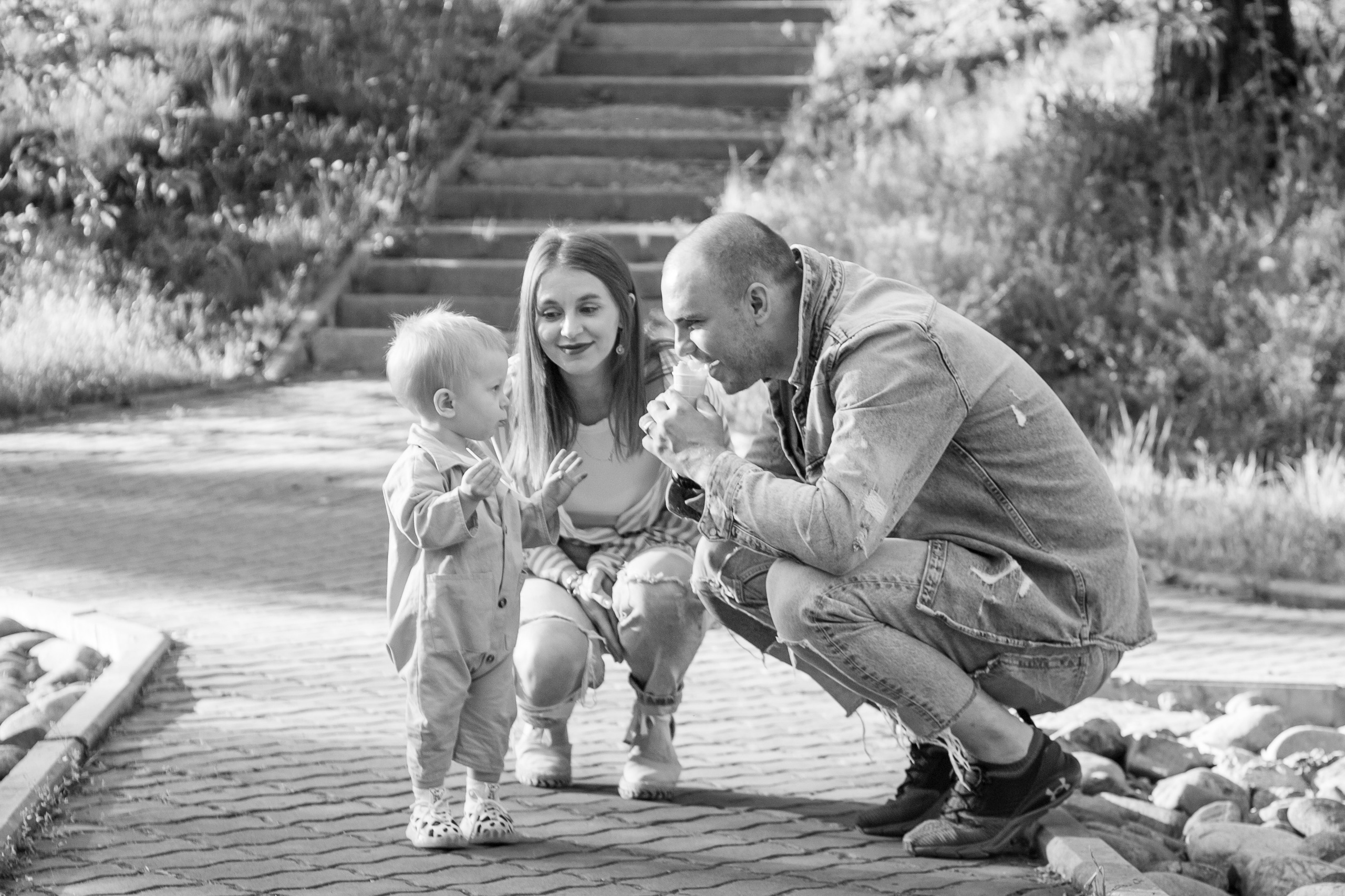 Семейная прогулка в парке «Северный». Семейный и детский фотограф в Хабаровске Алевтина Проскурякова