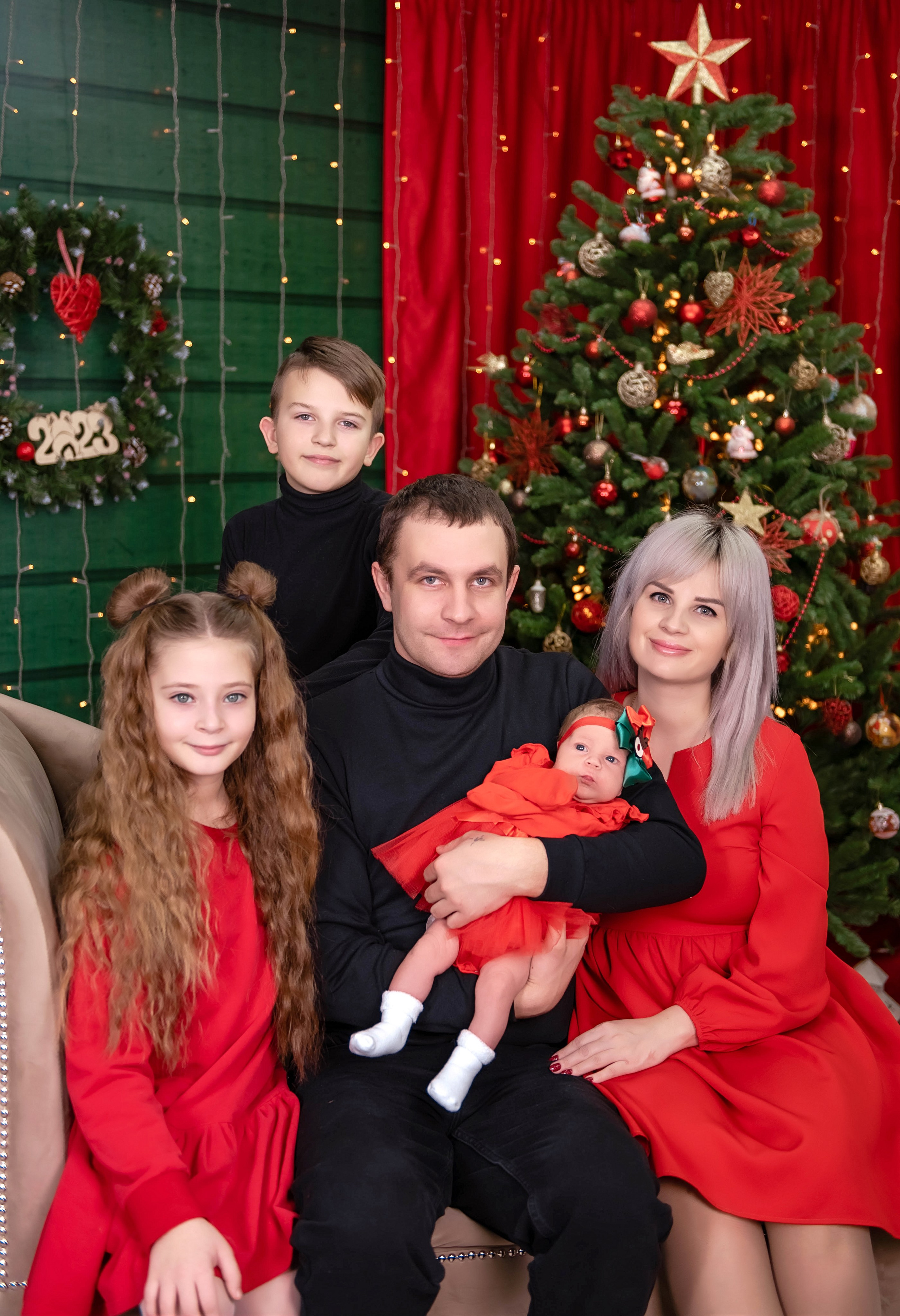 Новогодние съёмки. Семейный и детский фотограф Татьяна Перевалова