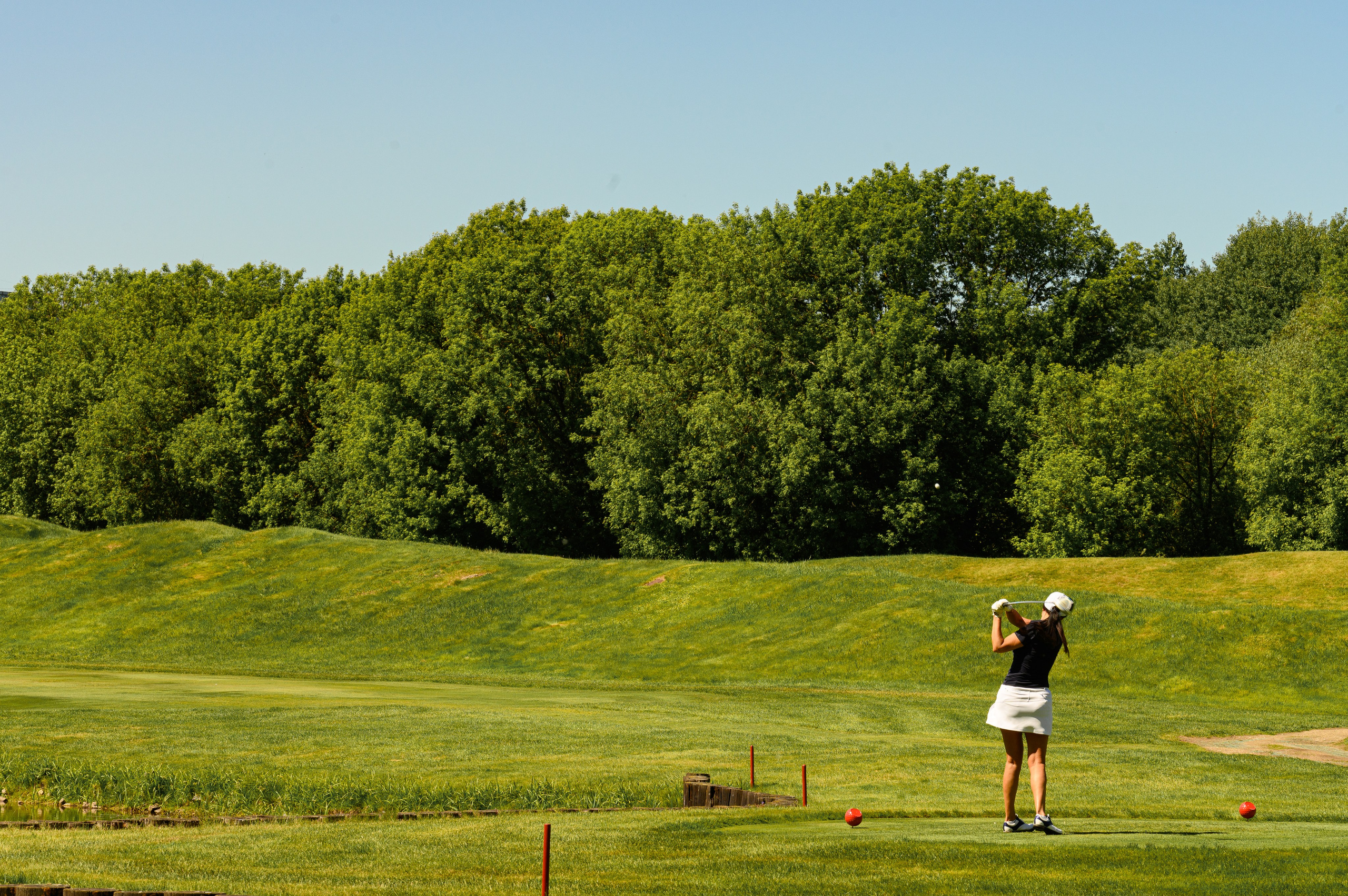 Гольф. Фотограф Сергей Белов | Москва