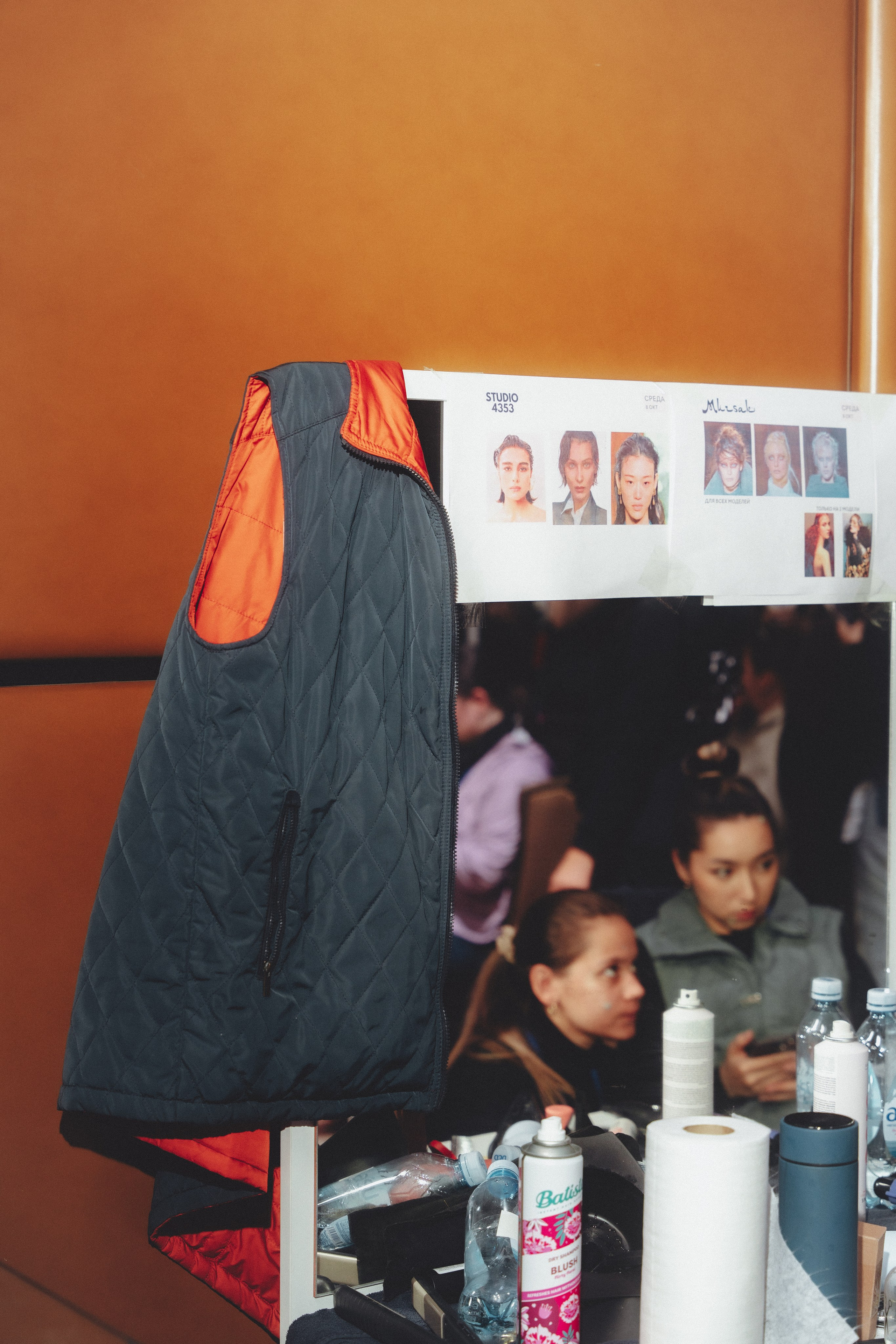 VISA FASHION WEEK ALMATY SS26 / BACKSTAGE ZONE