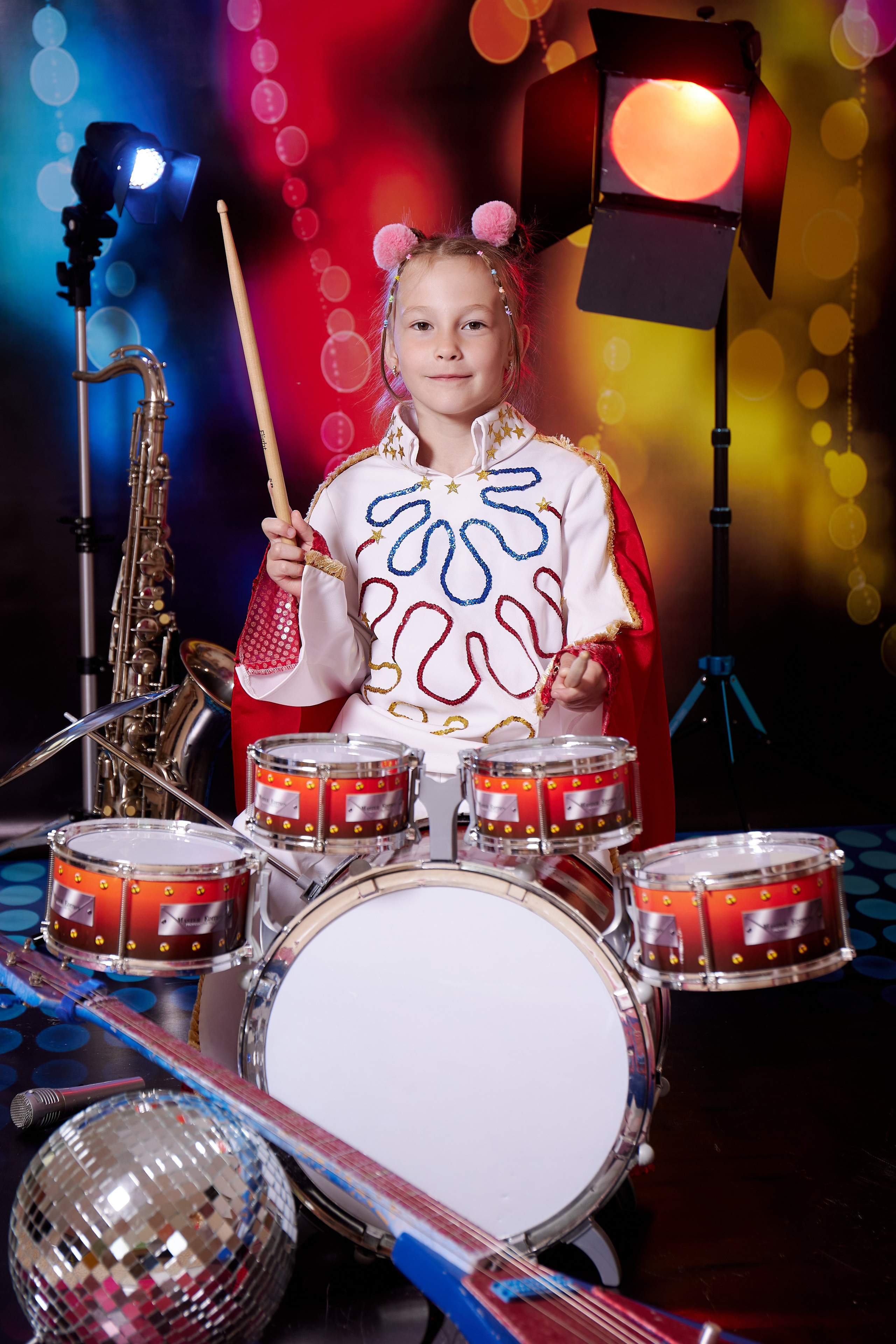 Элвис. Детская выездная фотостудия