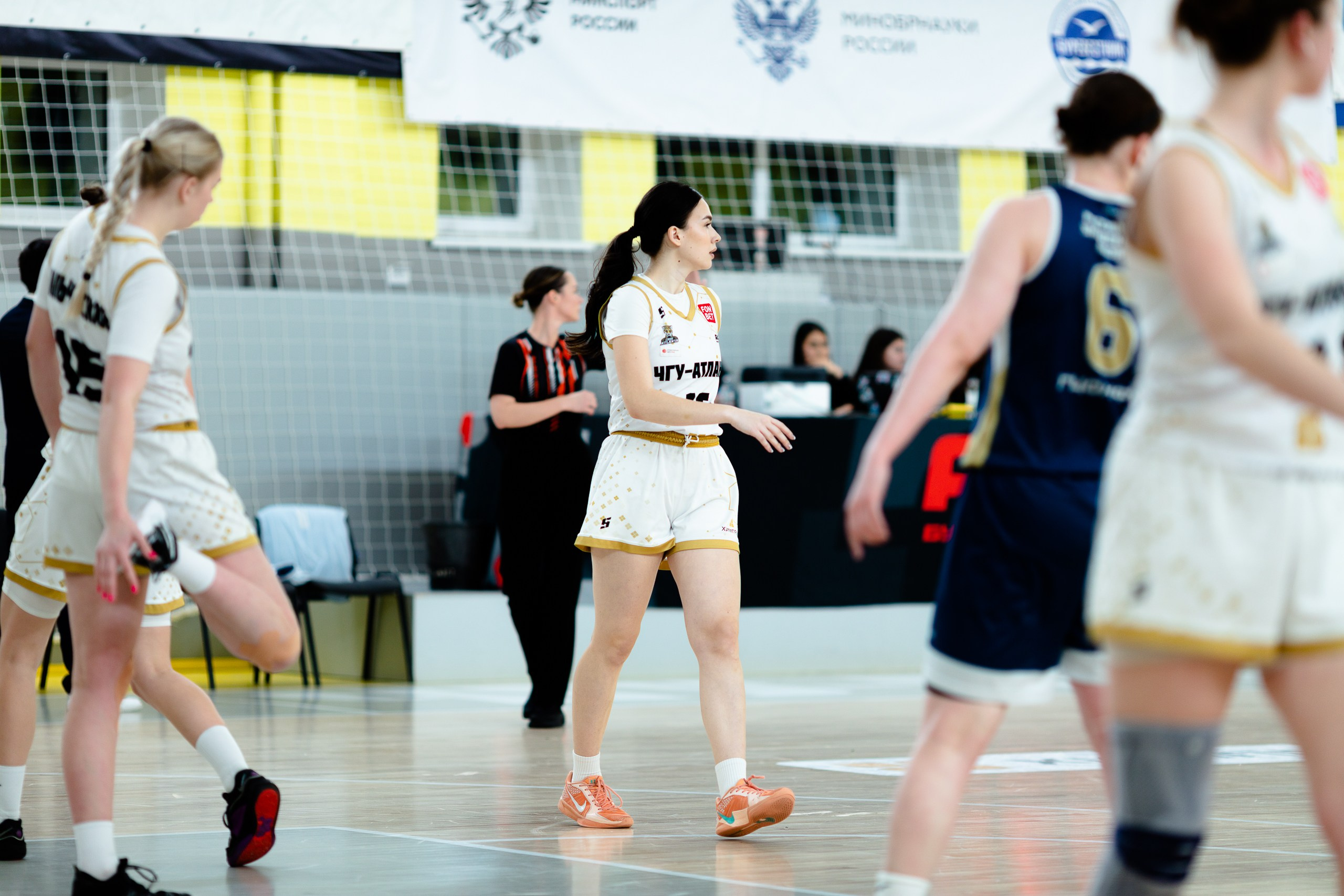 АСБ / ЧГУ-Атланта- РУС ГЦОЛИФК. Фотография