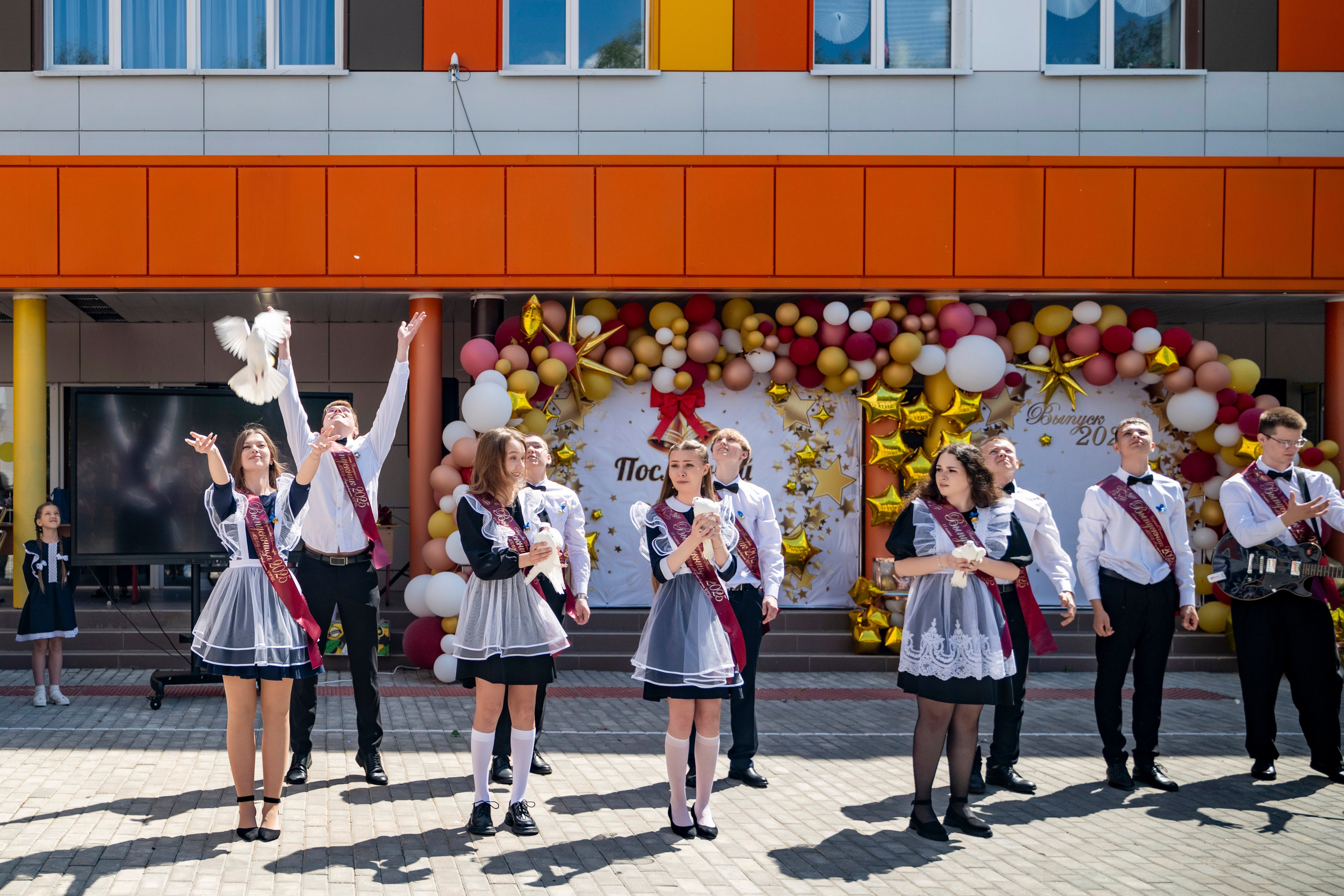 Последний звонок 11 класс. Фотограф самых запоминающихся моментов Вашей жизни
