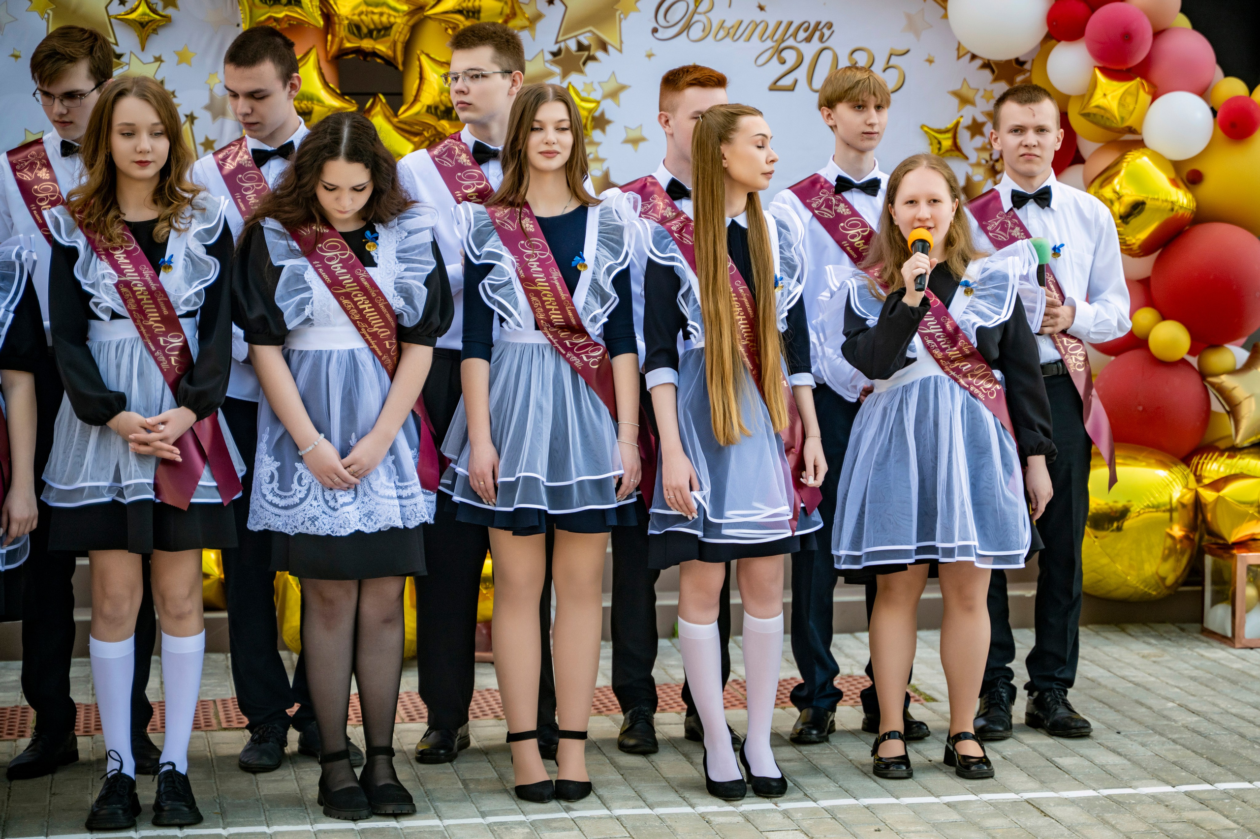 Последний звонок 11 класс. Фотограф самых запоминающихся моментов Вашей жизни