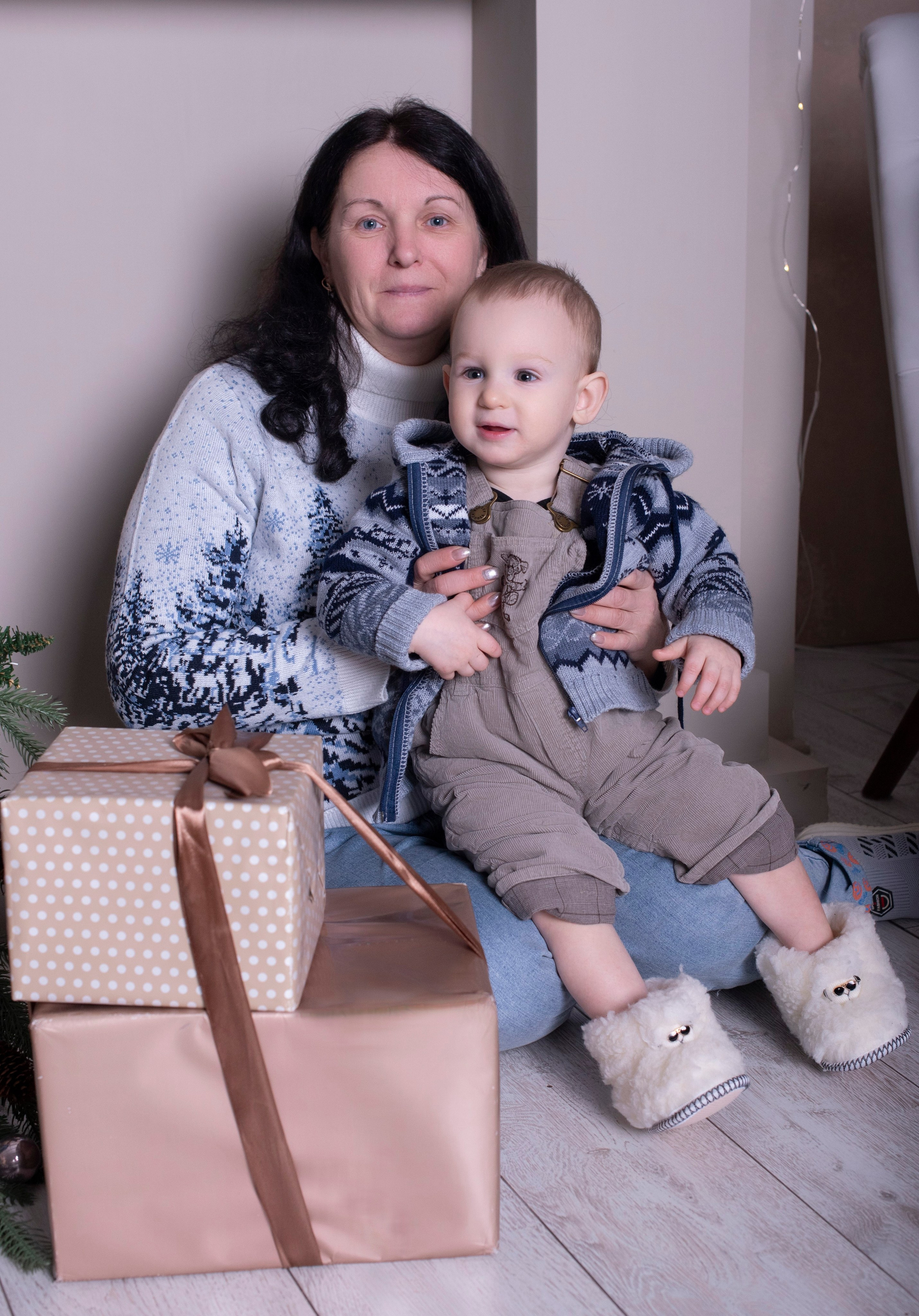 Семейная новогодняя. Фотограф самых запоминающихся моментов Вашей жизни