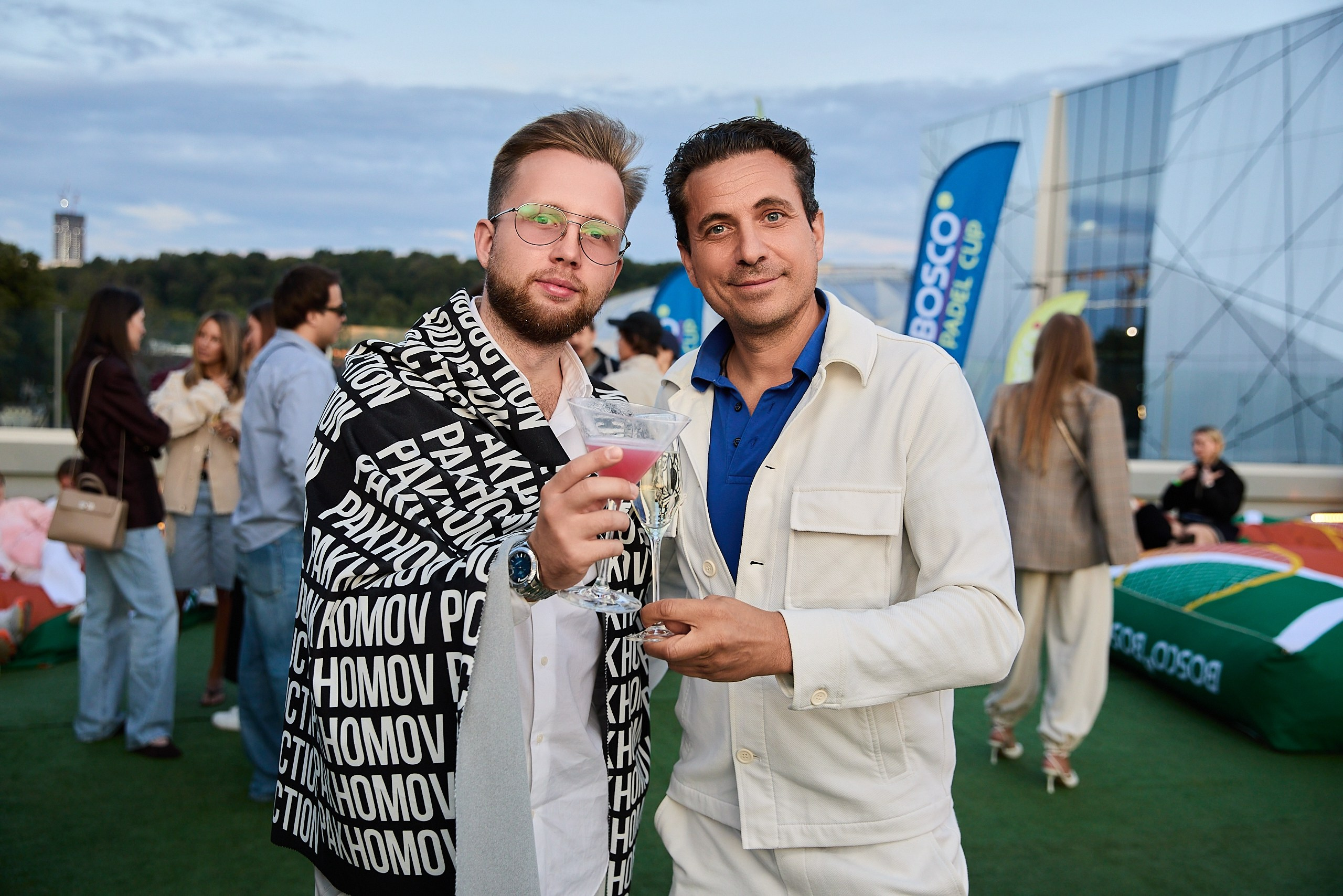 Bosco & La Raquette party. Фотограф и Видеограф в Москве. Олег Корушев