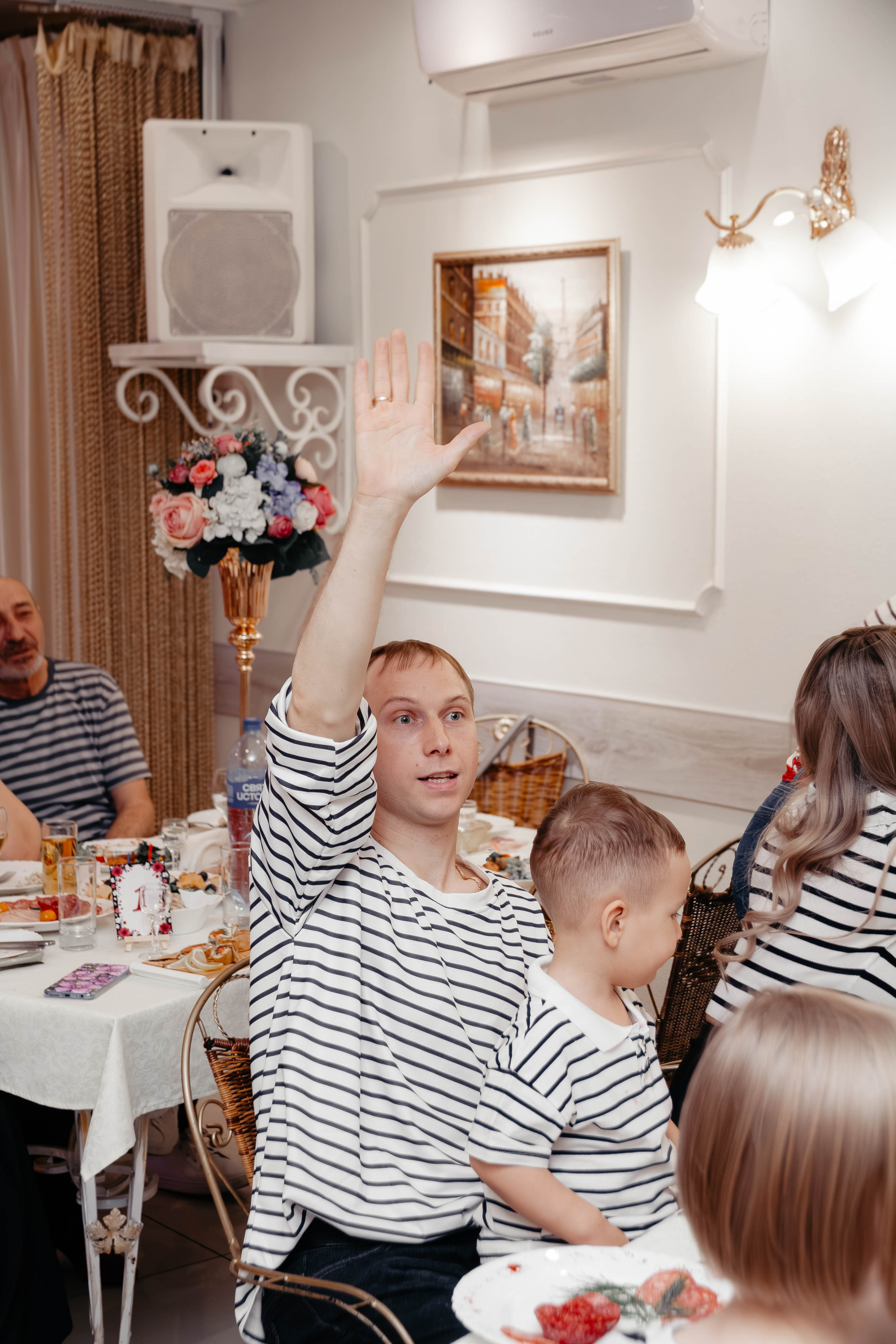 Юбилей ПАРИЖ. Фотограф Новосибирск