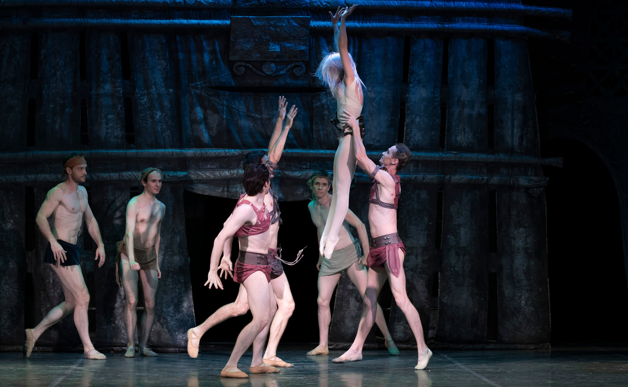 Спартак Театр балета Н. Касаткиной и В. Василёва для Летних балетных сезонов. Балетный фотограф Москва Майоров Николай