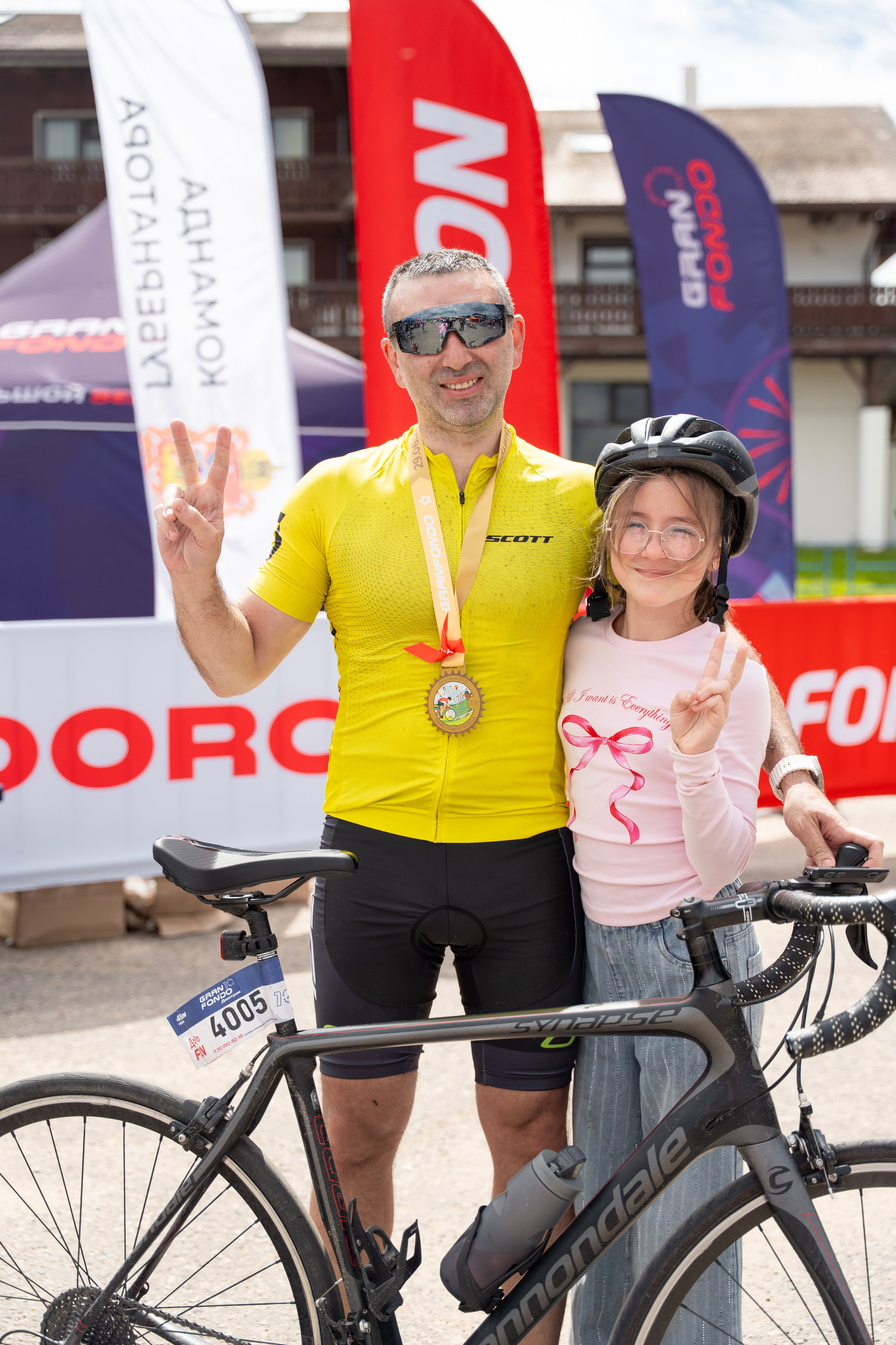 GranFondo Dmitrov 2025. Фотограф в Москве Марченко Александр