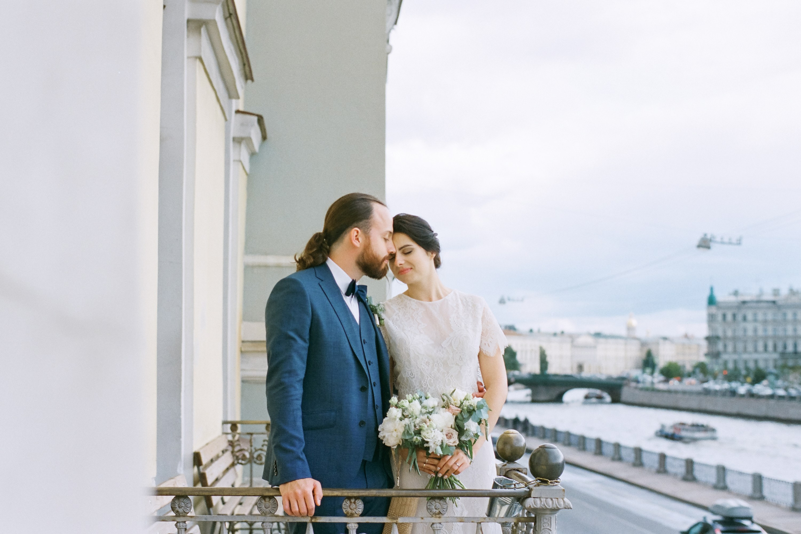 Патрик и Нина, свадьба в Петербурге. Изящная фотография | Ксения Милушкина