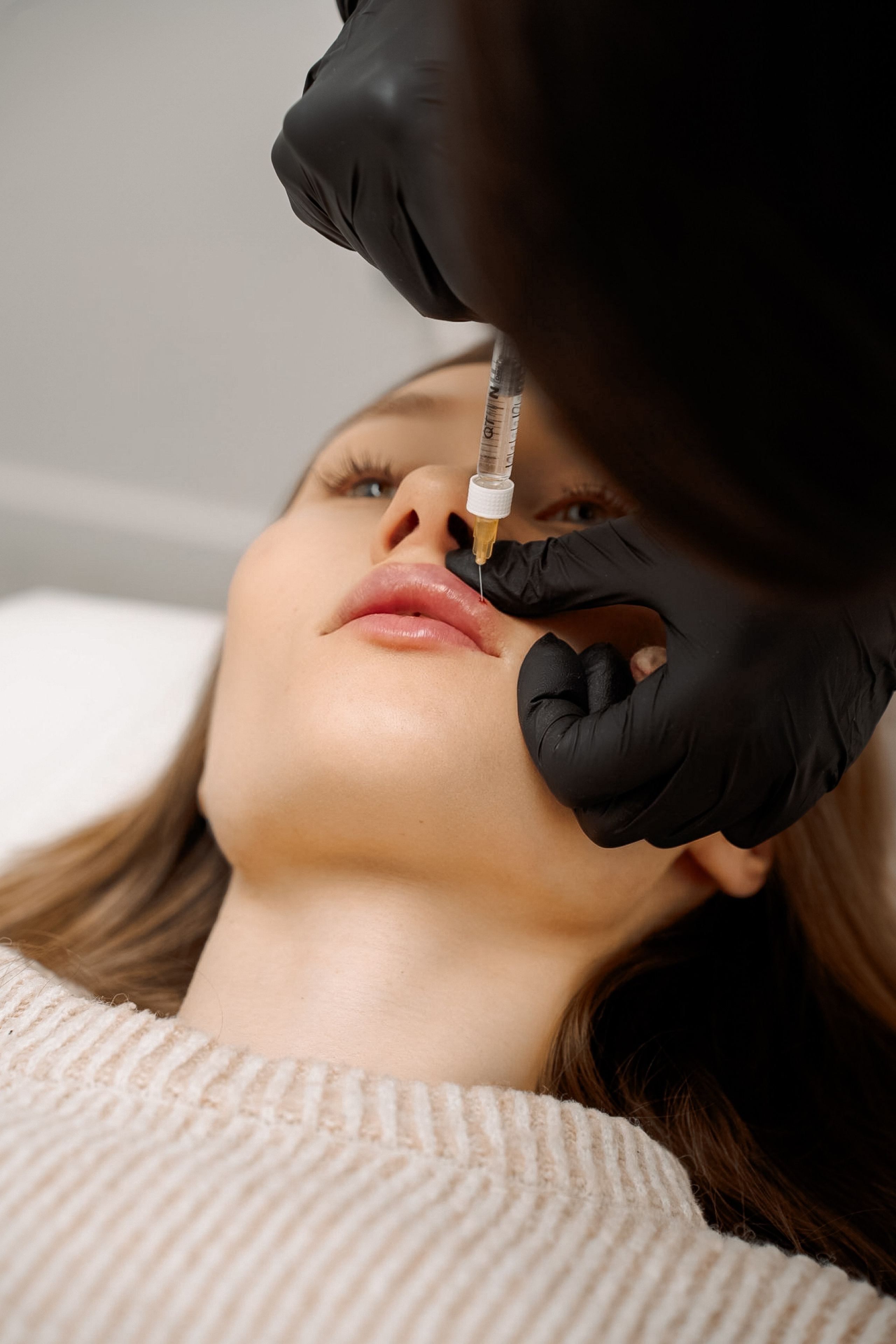 Контентная фотосессия для косметолога. Главная