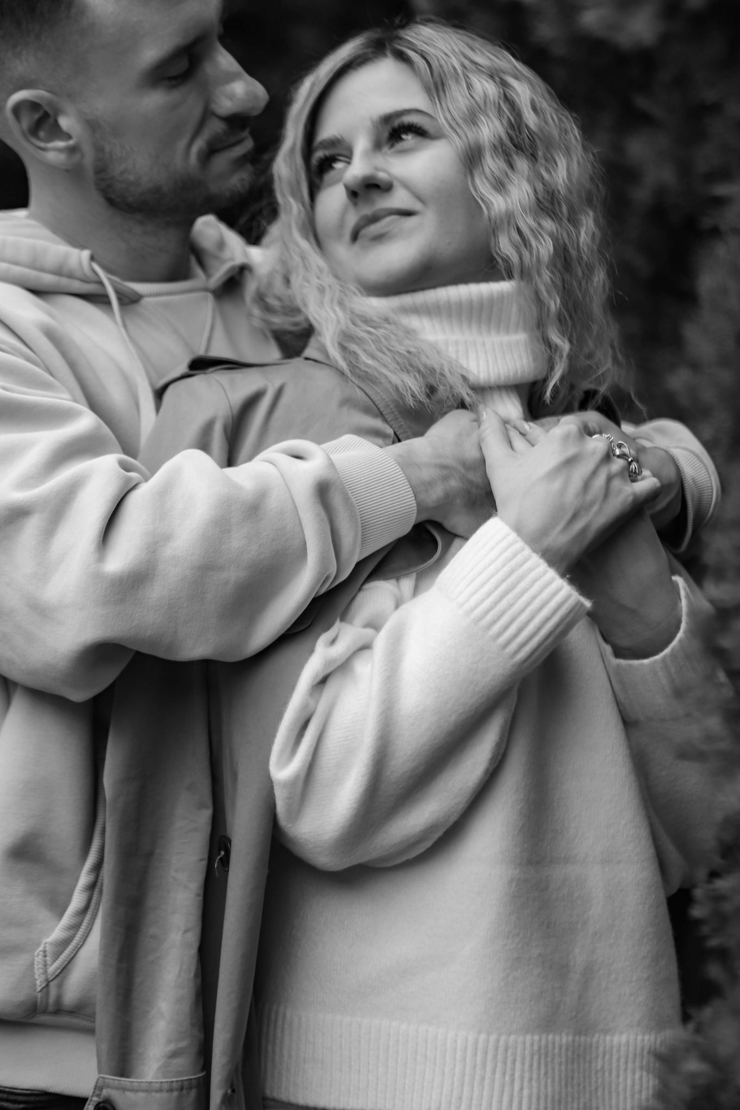 Ирина и Василий. Ботанический сад. Photographer Pavel Varlakov