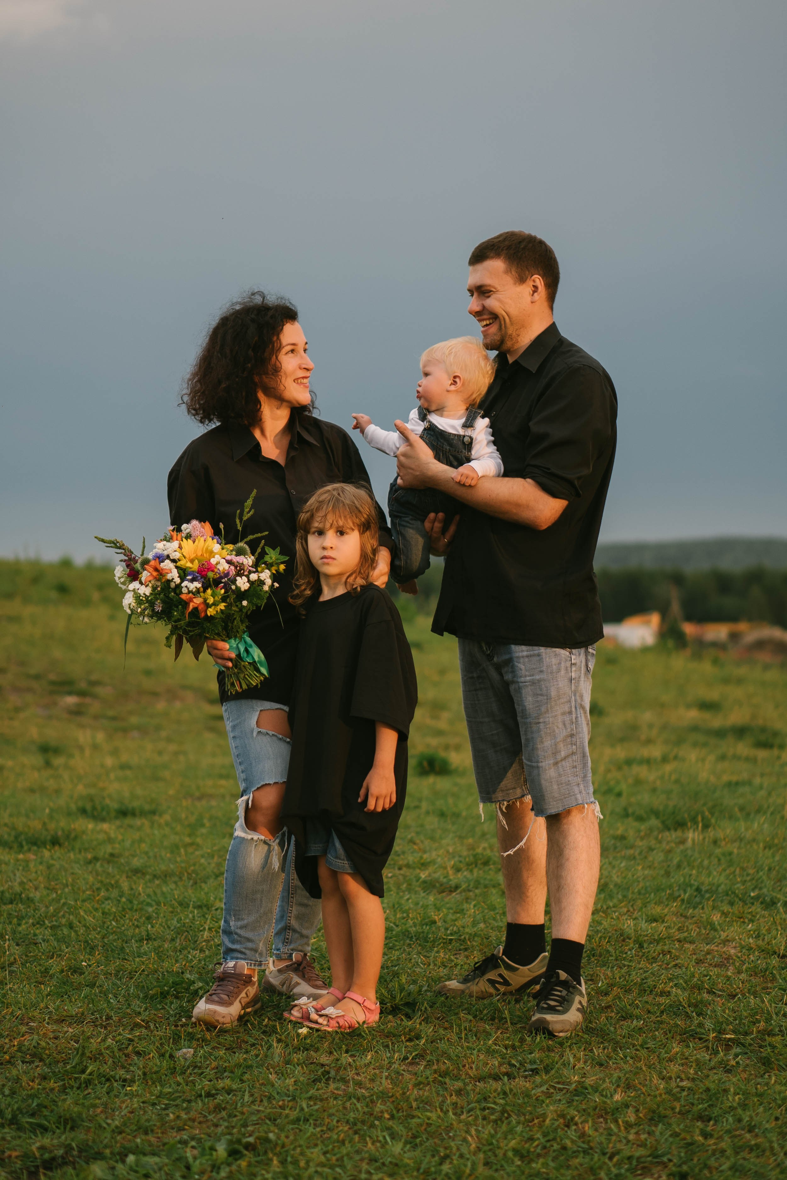 Семейная фотопрогулка семьи И. Фотограф Ольга Игорева