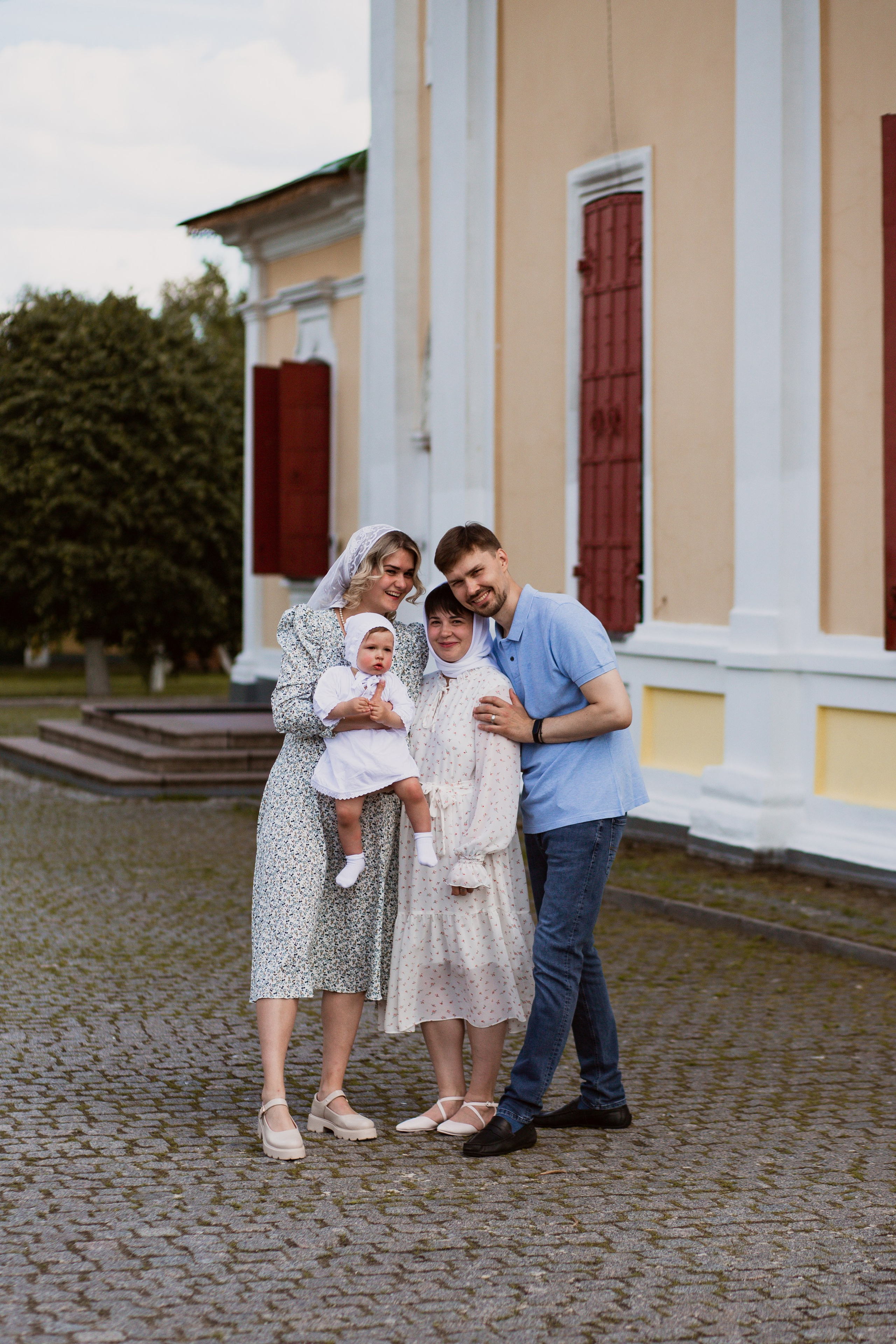 Крещение Алисы. Свадебный и Семейный фотограф в Москве Александра Вайпер