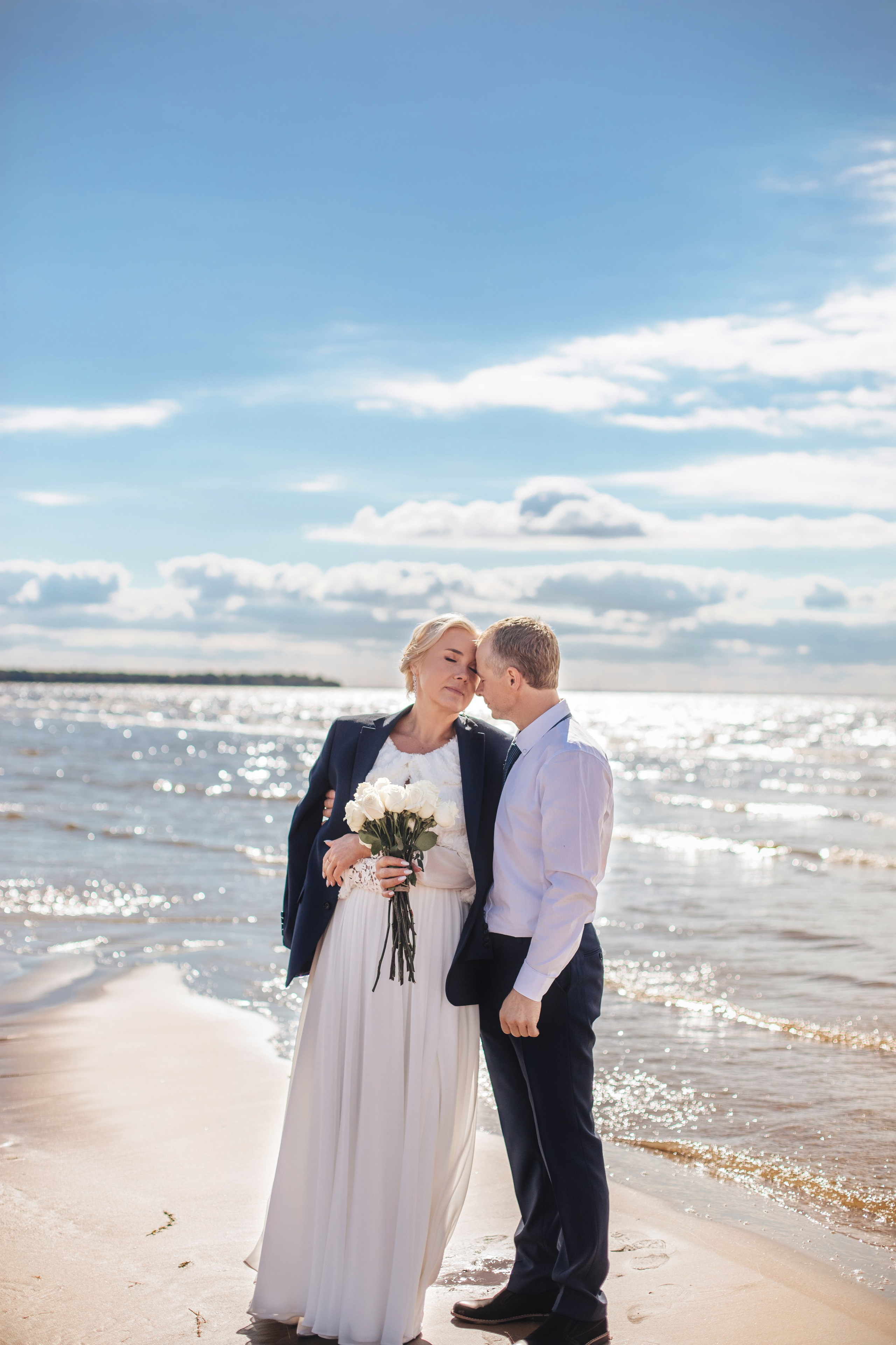 Елена и Сергей. Прогулка по Финскому заливу. Свадебный и семейный фотограф в Санкт-Петербурге и Сестрорецке