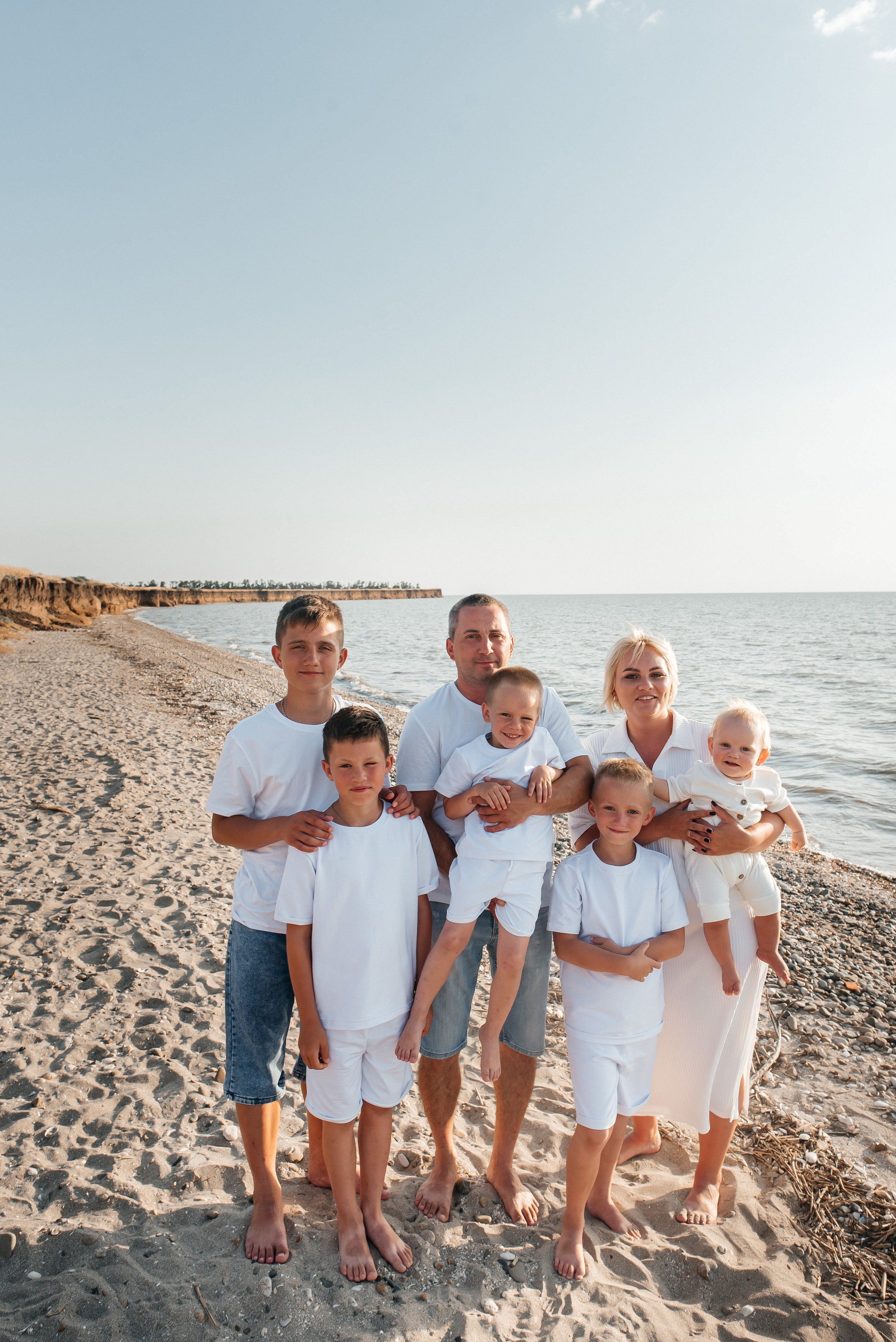 Теплый отпуск. Детский и семейный фотограф выпускной альбом Приморско-Ахтарск