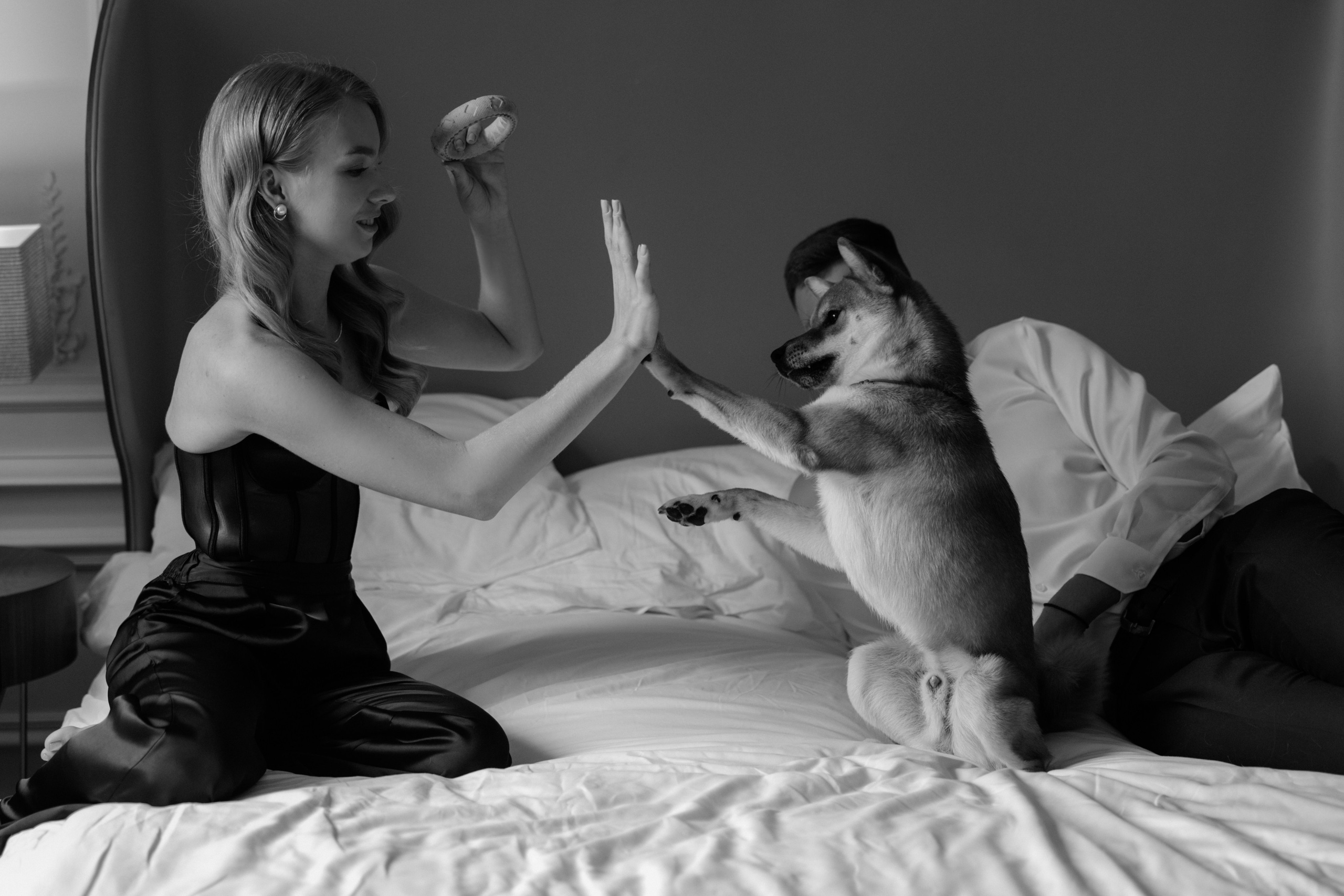 Вероника и Денис. Свадебный фотограф в Санкт-Петербурге Екатерина Евсеева