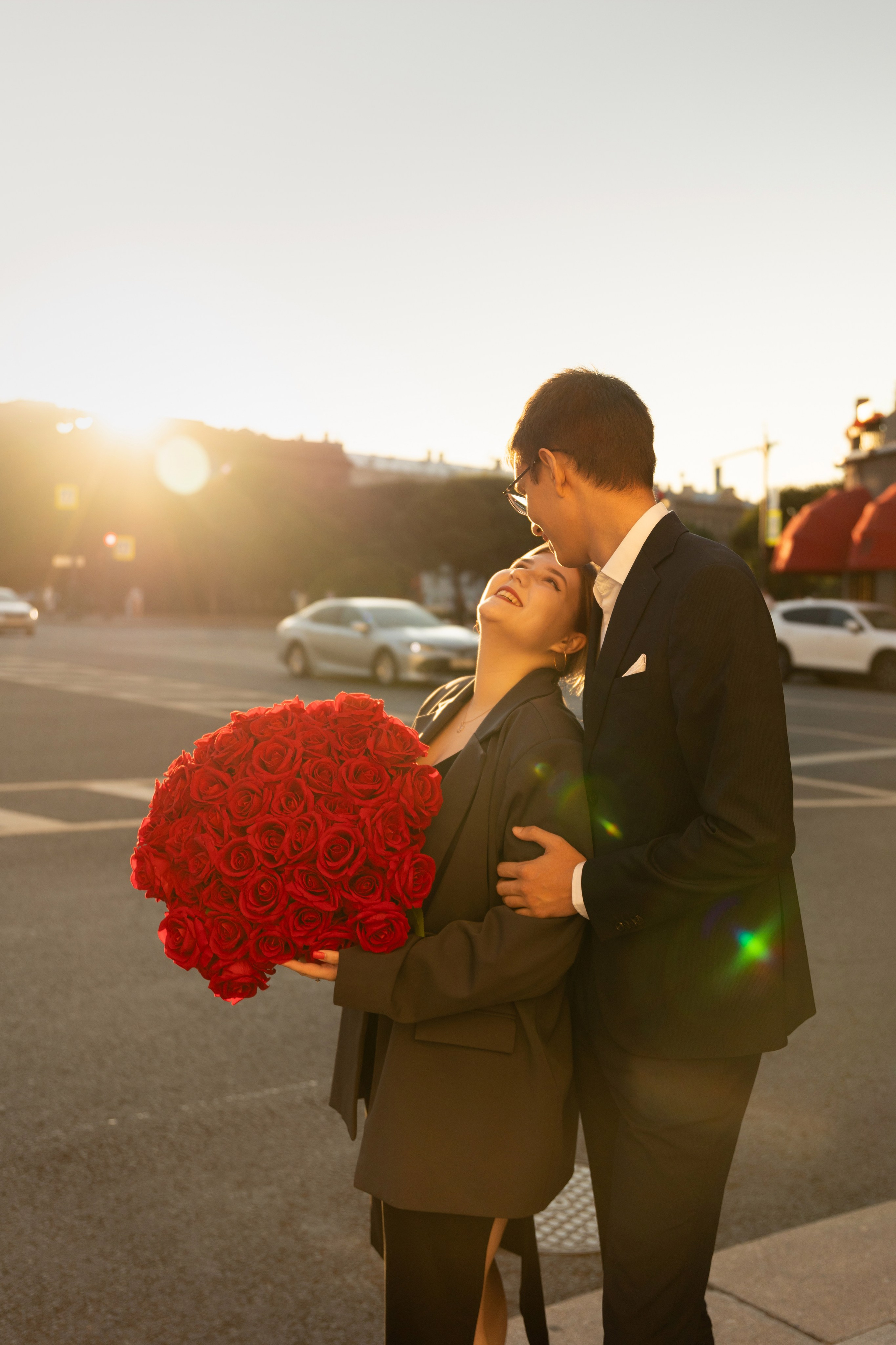 Прогулка по центру. Семейный и свадебный фотограф в Санкт-Петербурге Татьяна Швыкова