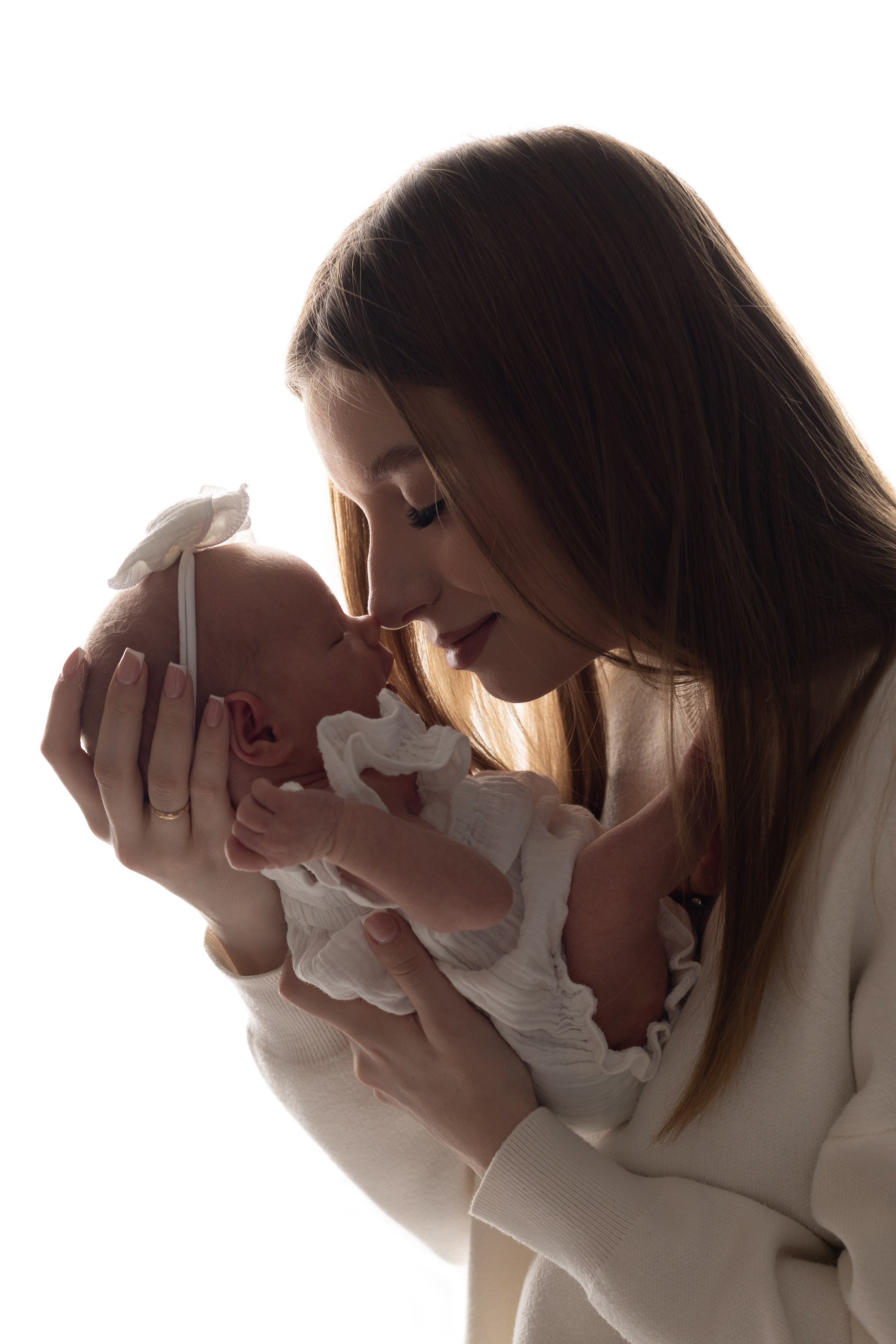 Фотосессия новорожденного в натуральном стиле. Фотограф новорожденных, детский фотограф в г. Оренбурге Екатерина Козлова