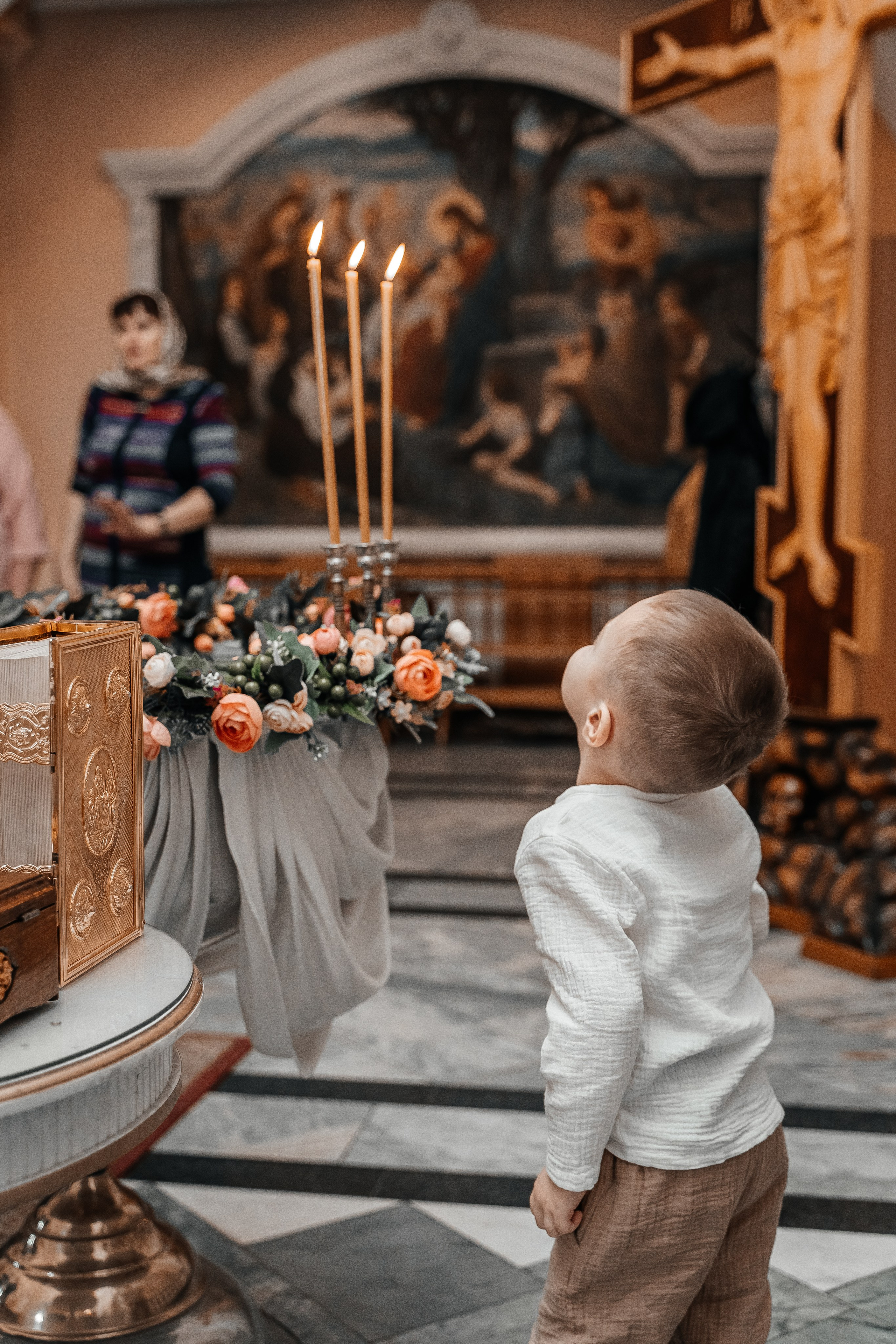 Таинство Крещения 2024-2025. Фотограф на крещение Белгород Анастасия Зыбина