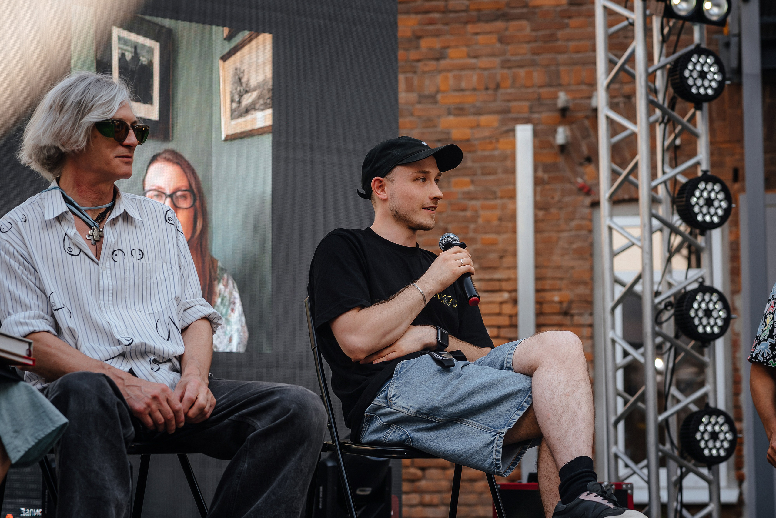 13.07.2025 | БурмагинФест — фестиваль печатной графики. Фотограф Роман Рудаков