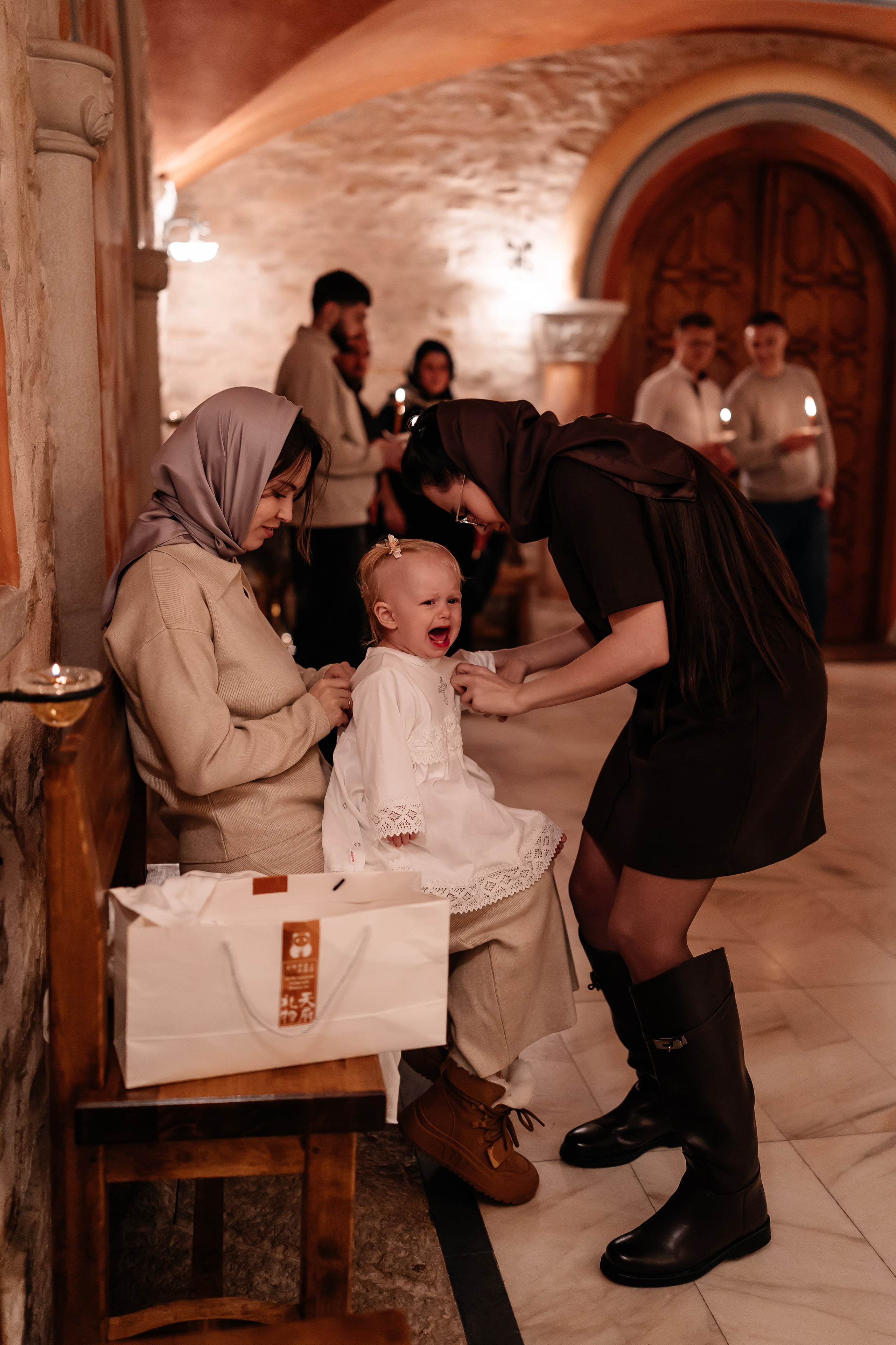 Крещение Лилианы. Семейный фотограф Минск Усова Ольга