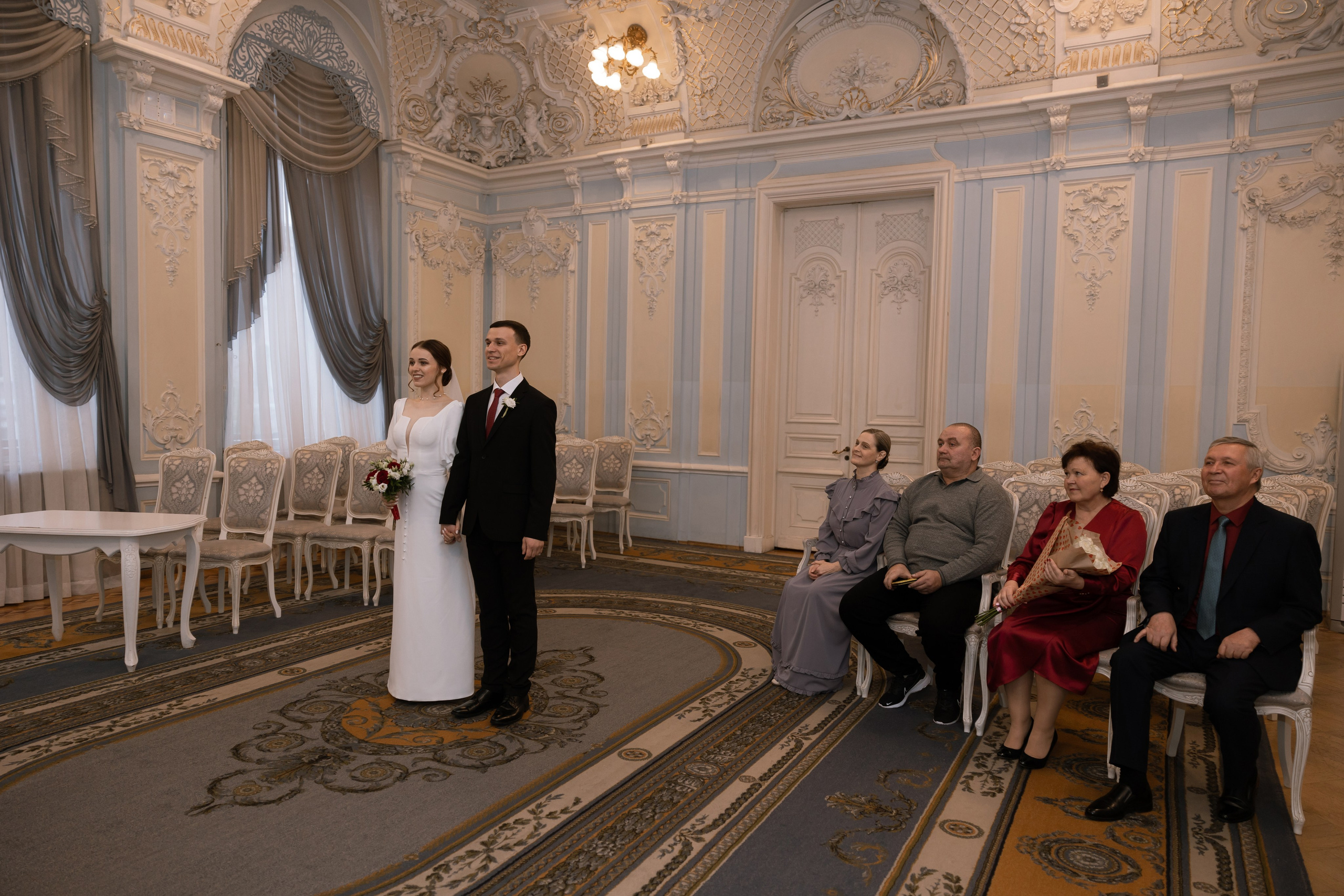 Денис и Надежда. Свадебный фотограф в Санкт — Петербурге и Ленинградской о