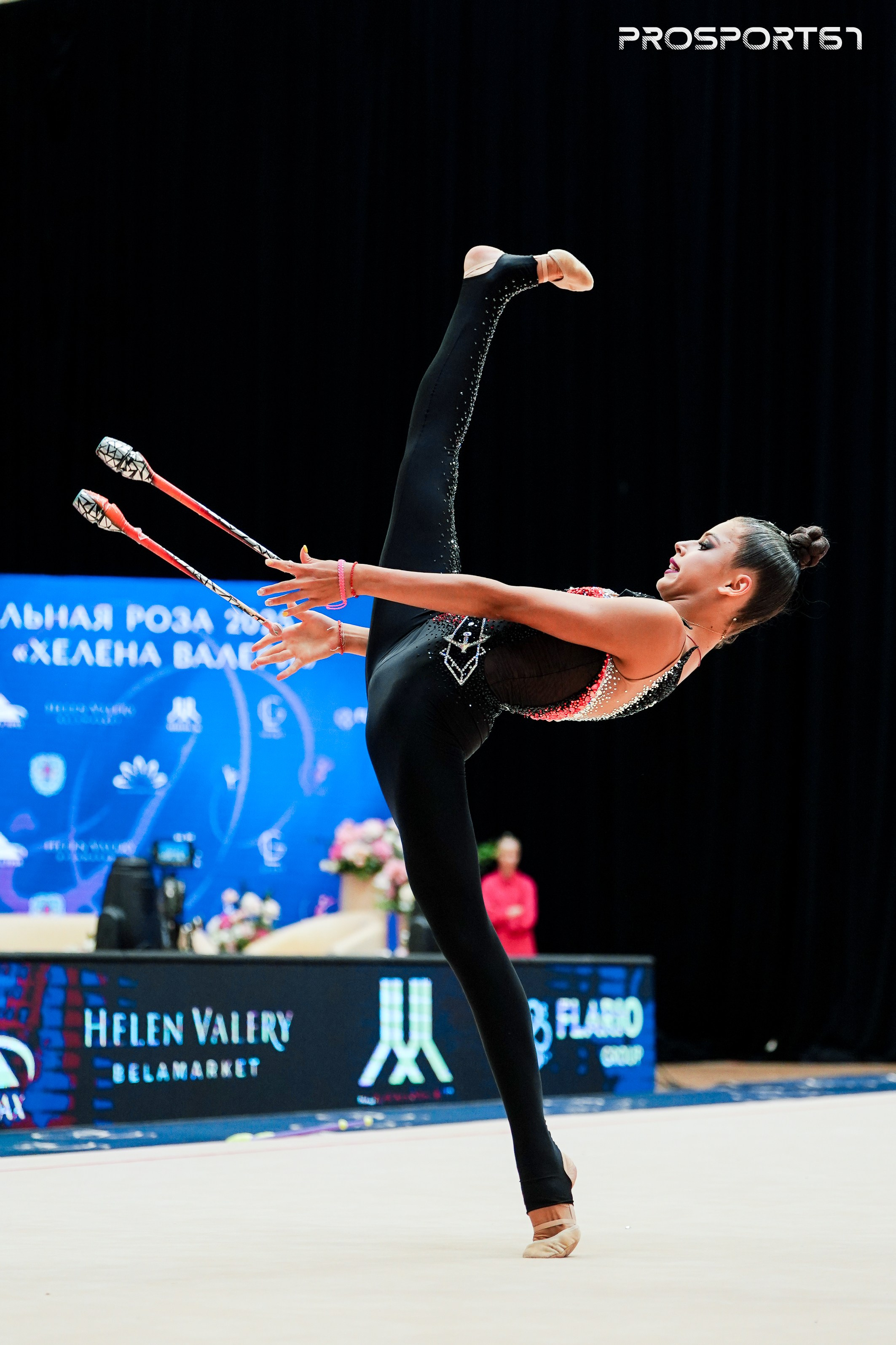 Каролина Тарасова. Хрустальная роза 2025 г.Минск. Спортивный фотограф Олег Медведев | prosport67 | Смоленск
