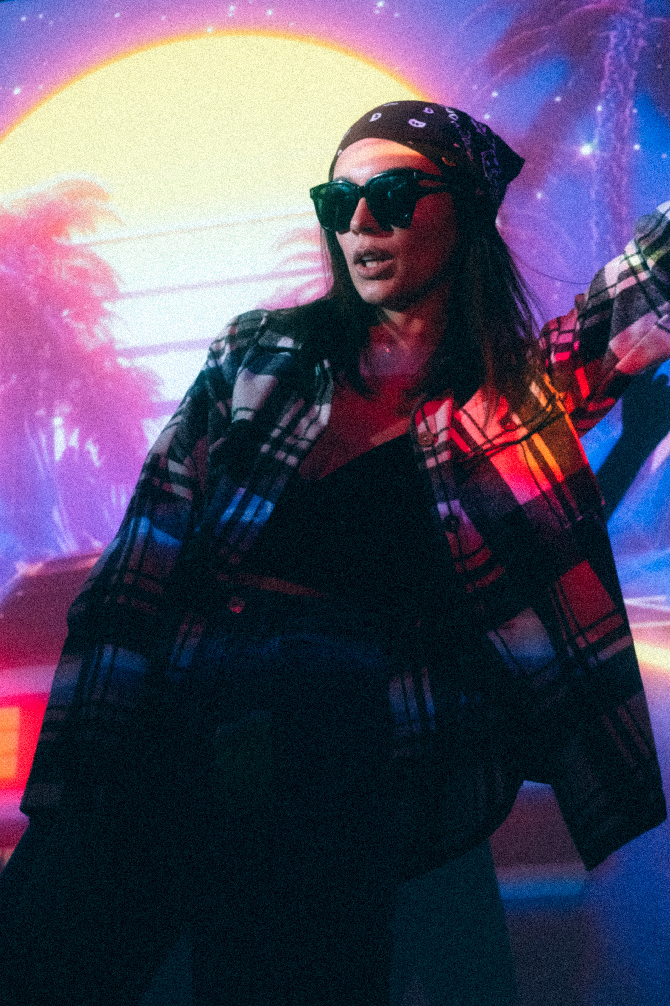 Фотосессия с прожектором. Фотограф Андрей Соболев.