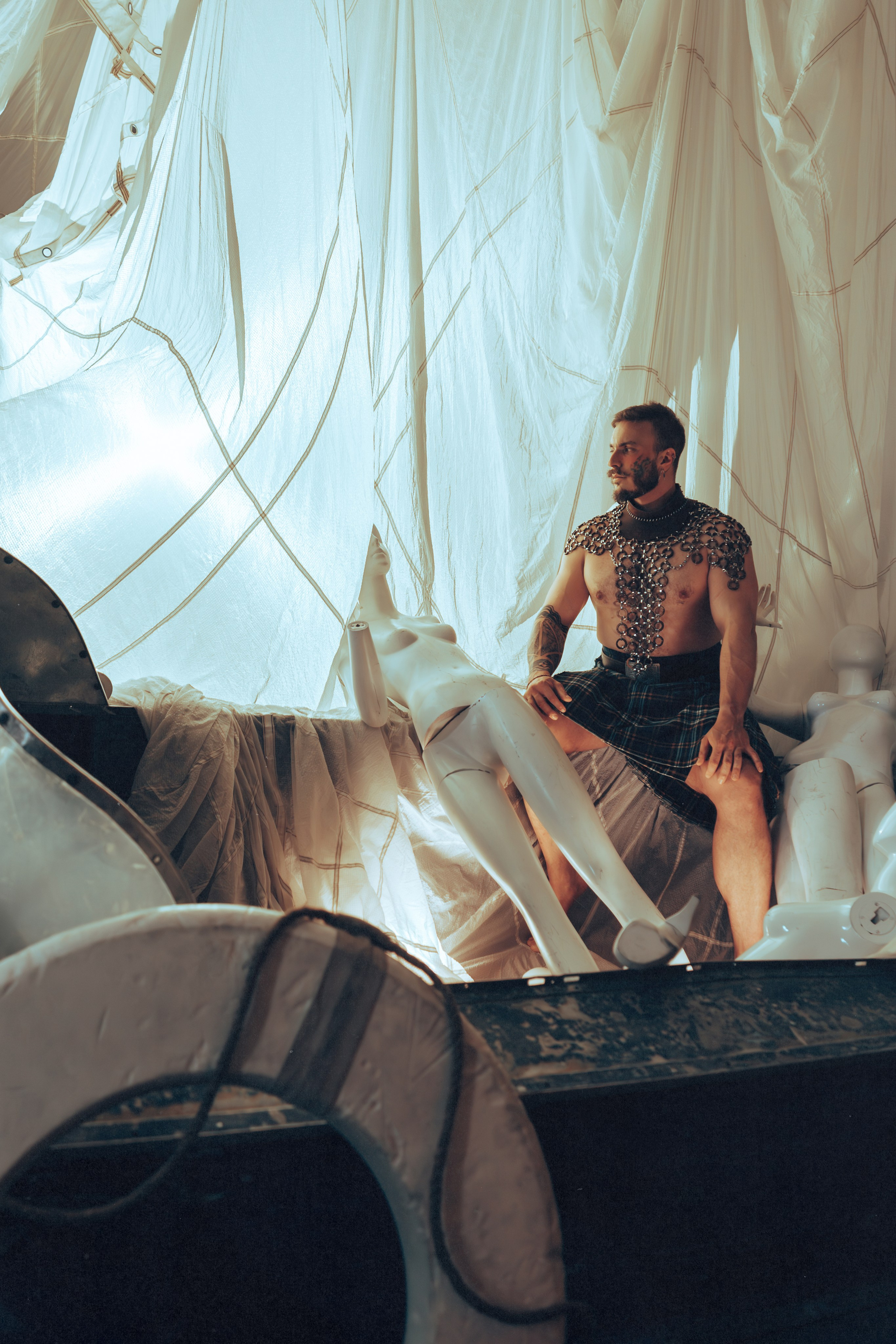 Демьян. Никита Скрипник — ТЕАТР В СТИЛЕ ФЭШН