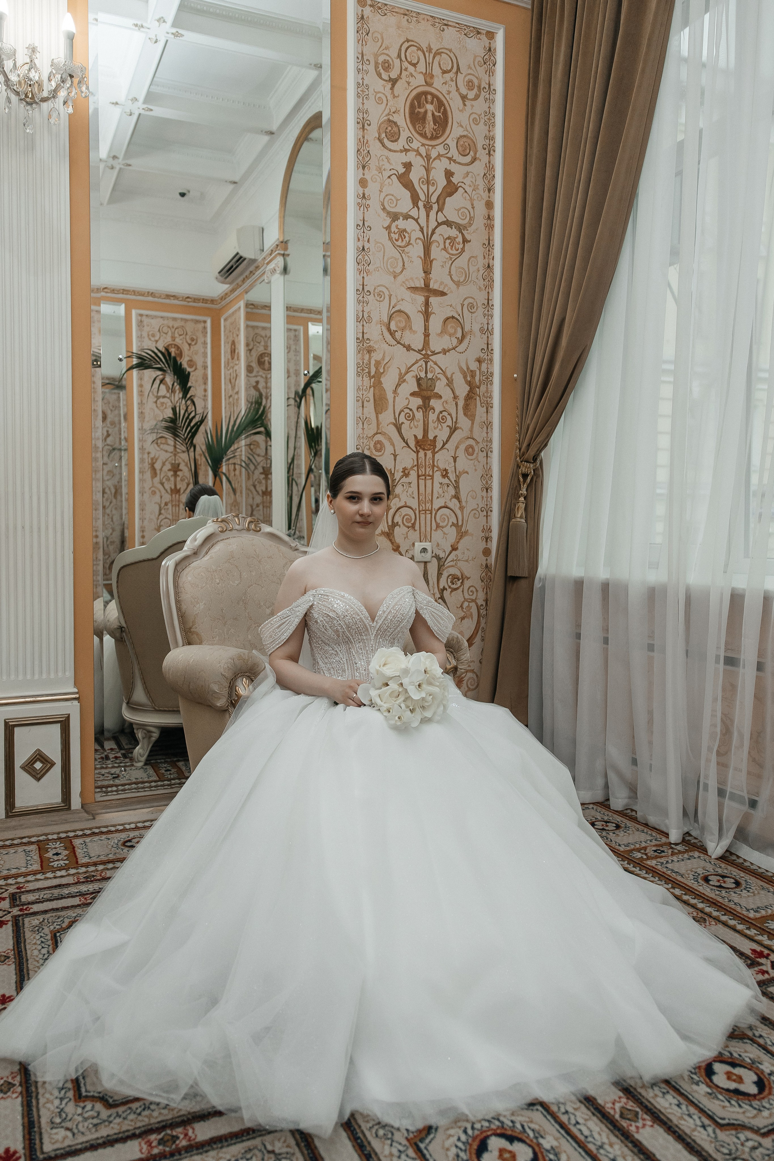 Никита и Анастасия. Свадебный фотограф в Москве Дарья Олендарёва