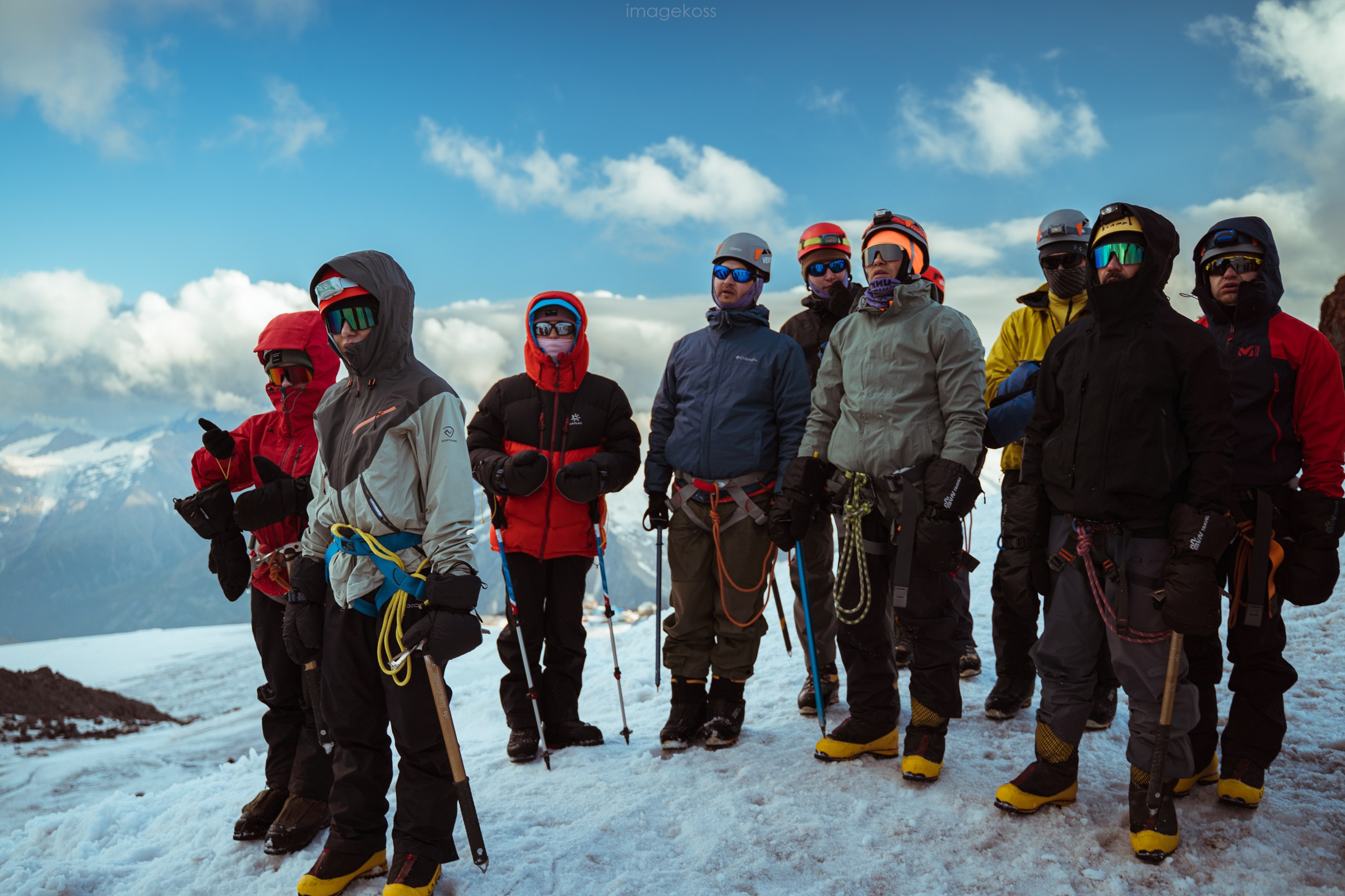 КБР. Эльбрус, Адыр-Су, Сылтран-кёль. Фотограф в поход и восхождение на Эльбрус Игорь Косарев